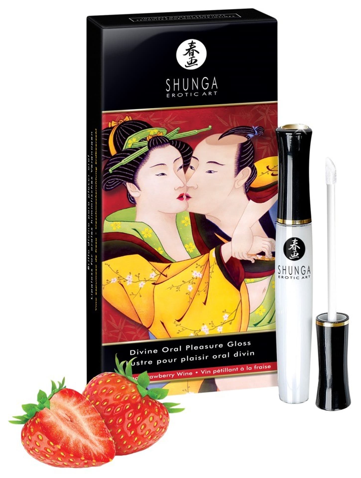 

Błyszczyk do ust Divine Oral Pleasure Gloss Strawberry Wine 10ml Shunga