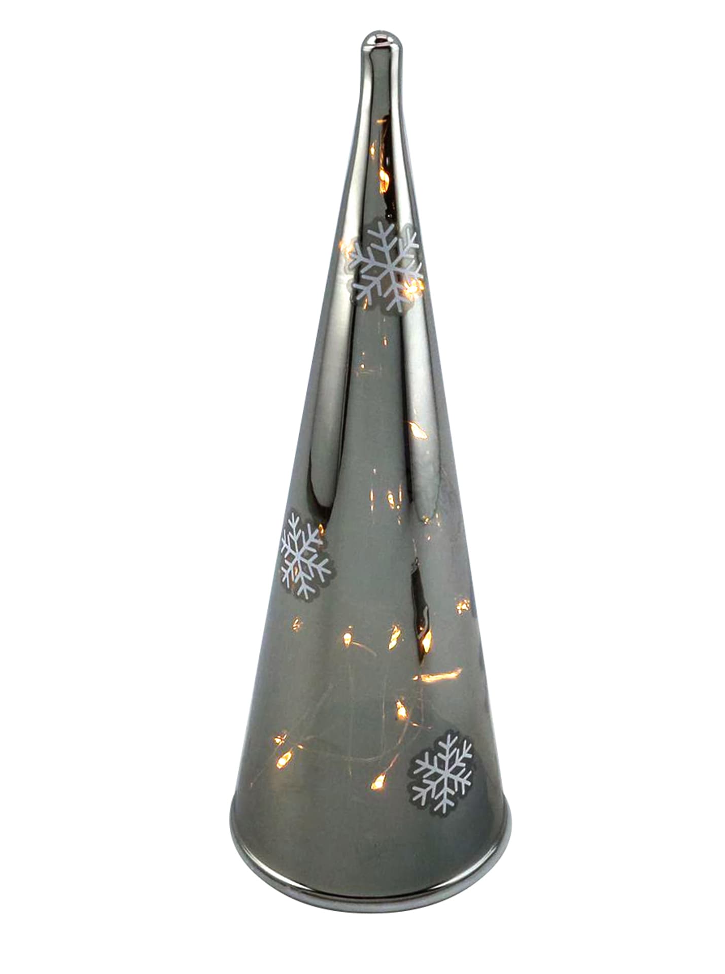 

SANTA LILA Stożek dekoracyjna z ledem 9x9xh25cm