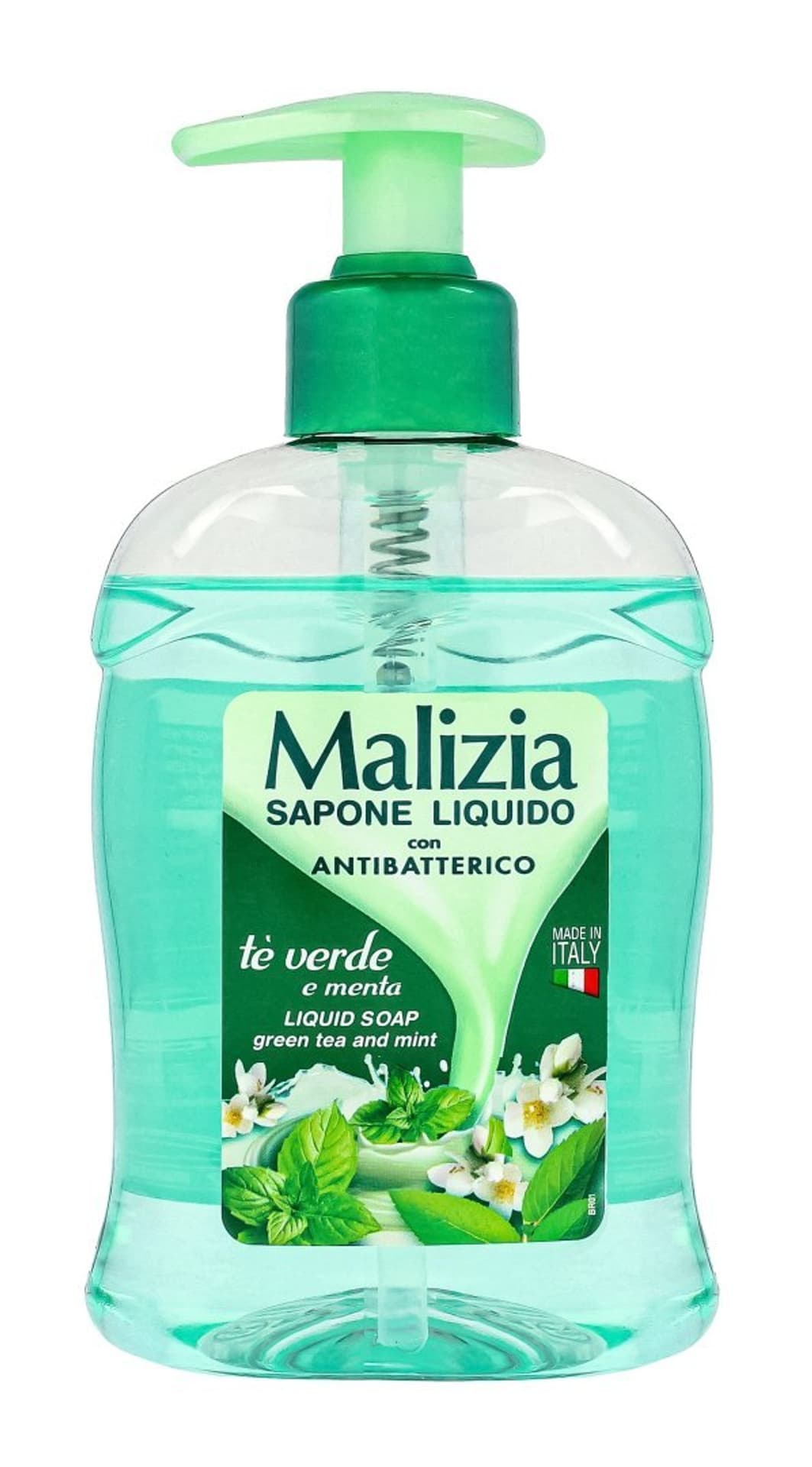 

T MALIZIA MYDŁO pompka 300ml Green Tea & Mint /12