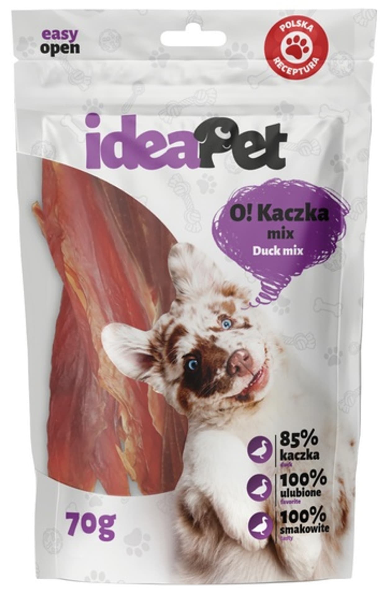 

IdeaPet O! Kaczka mix 70g