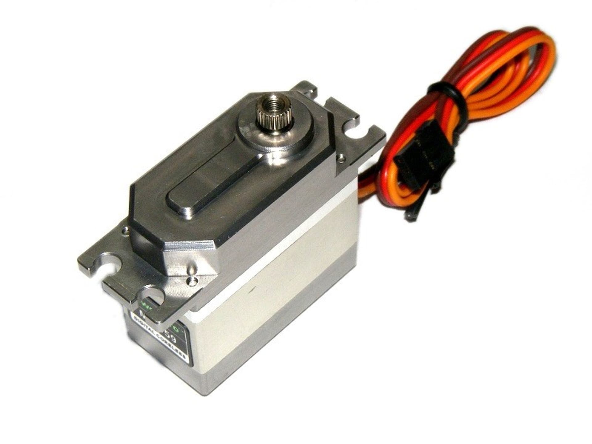 

Oryginalne serwo MG959 Metal (14kg/6.0V, 0.17sek/60*)