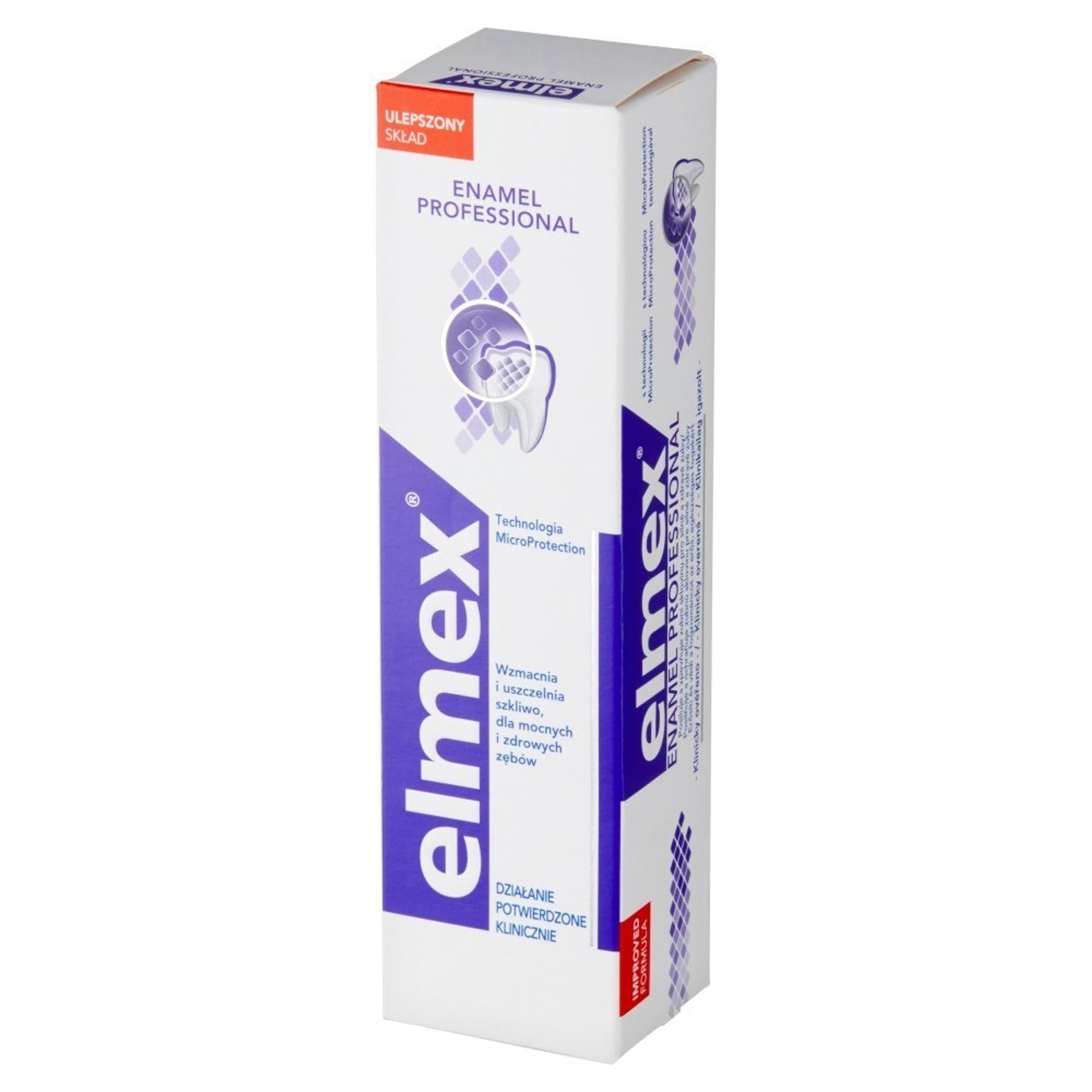 

Elmex Enamel Professional Pasta do zębów chroniąca szkliwo 75ml