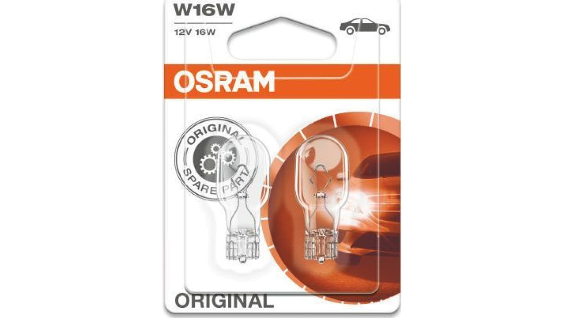 

Żarówka samochodowa 16W W2.1x9.5d W16W 921-02B 4008321349507 (2szt.)