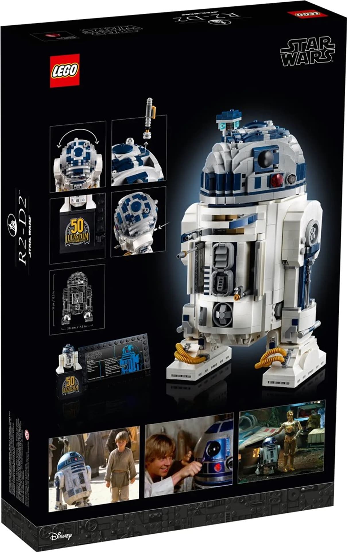 

LEGO Star Wars 75308 R2-D2