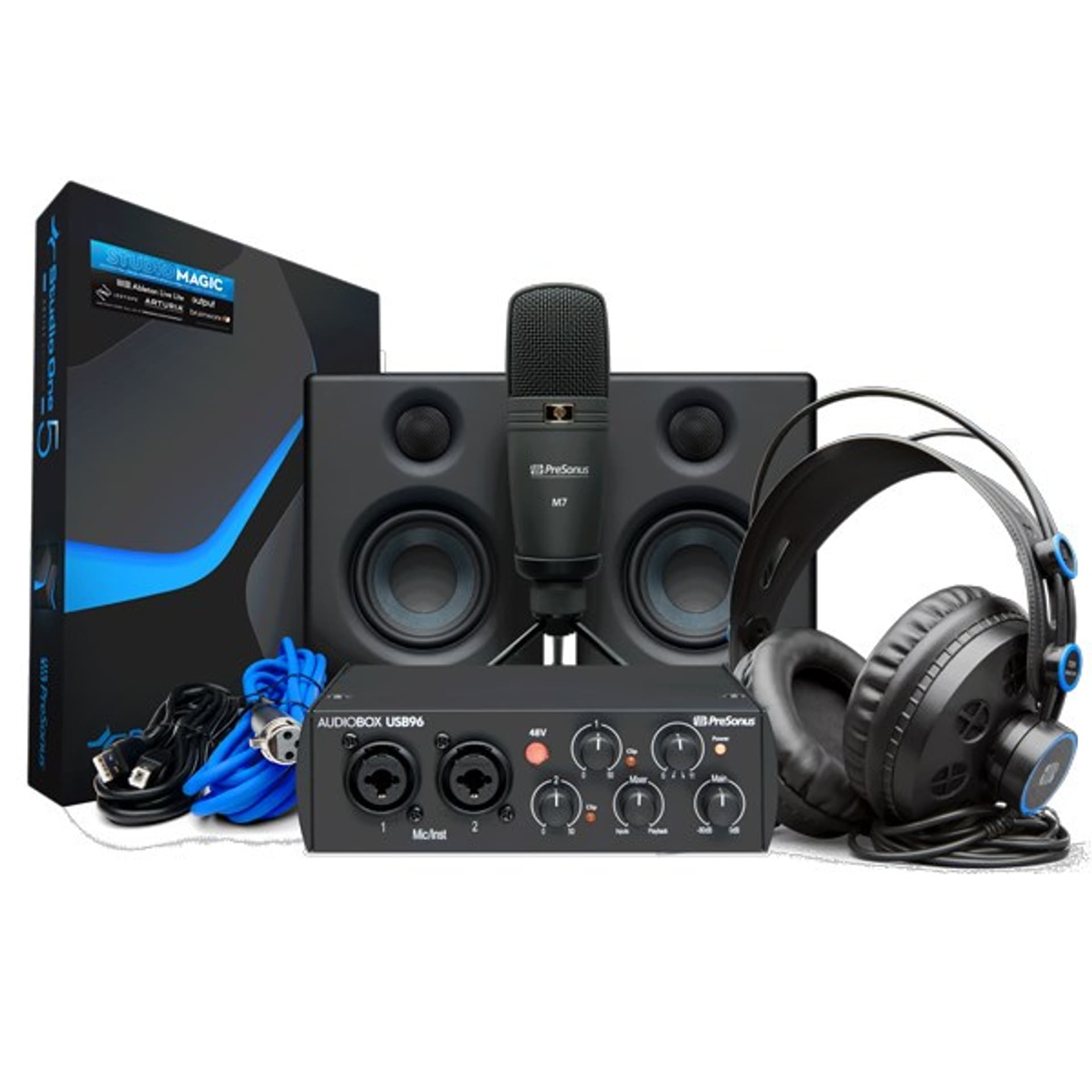 

PreSonus AudioBox 96 Studio Ultimate 25th - Zestaw