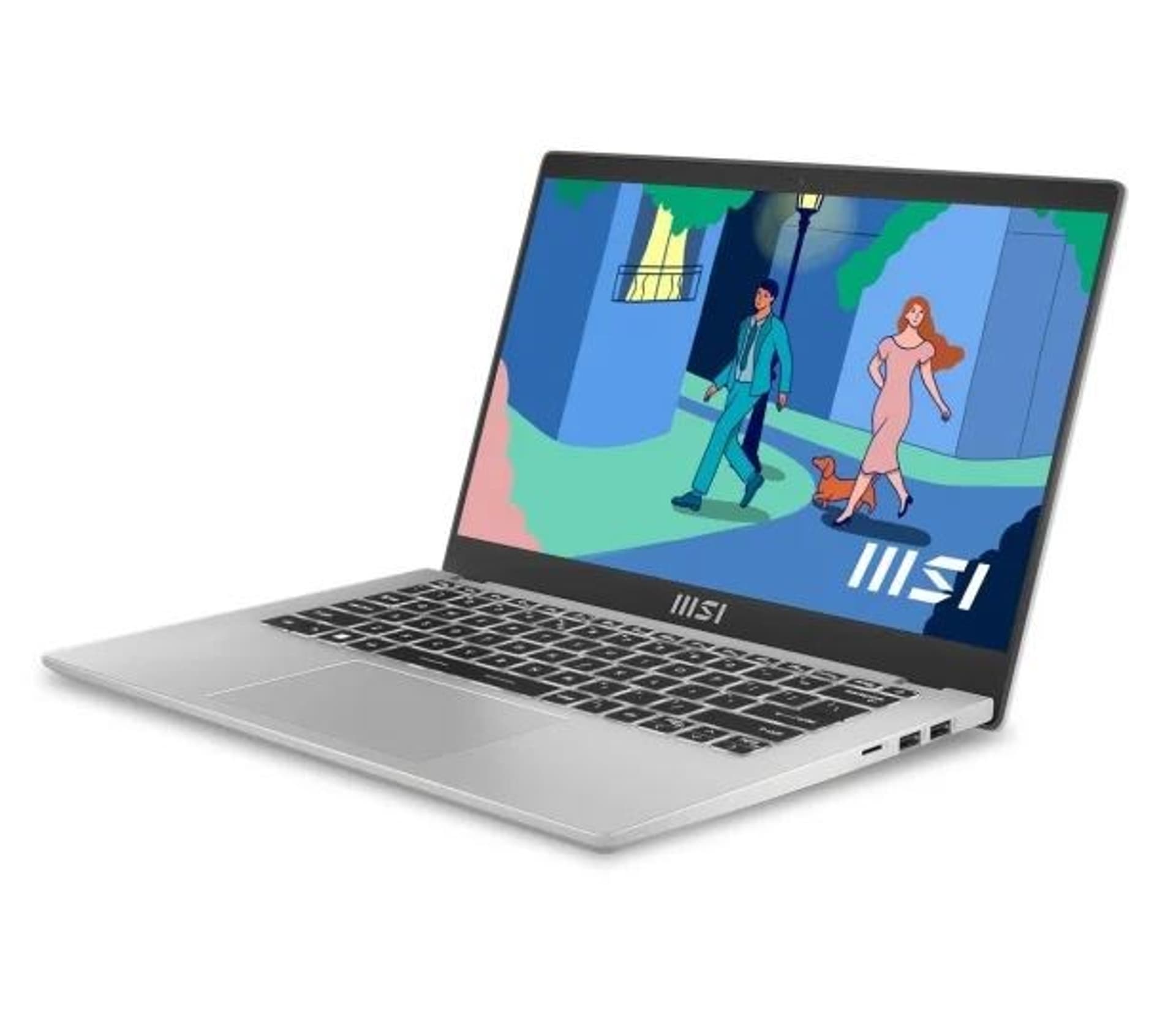 

MSI Modern 14 C11M-229PL i5-1155G7 14" FHD 60Hz IPS-Level 16GB DDR4 3200 SSD512 Iris Xe Graphics Win11