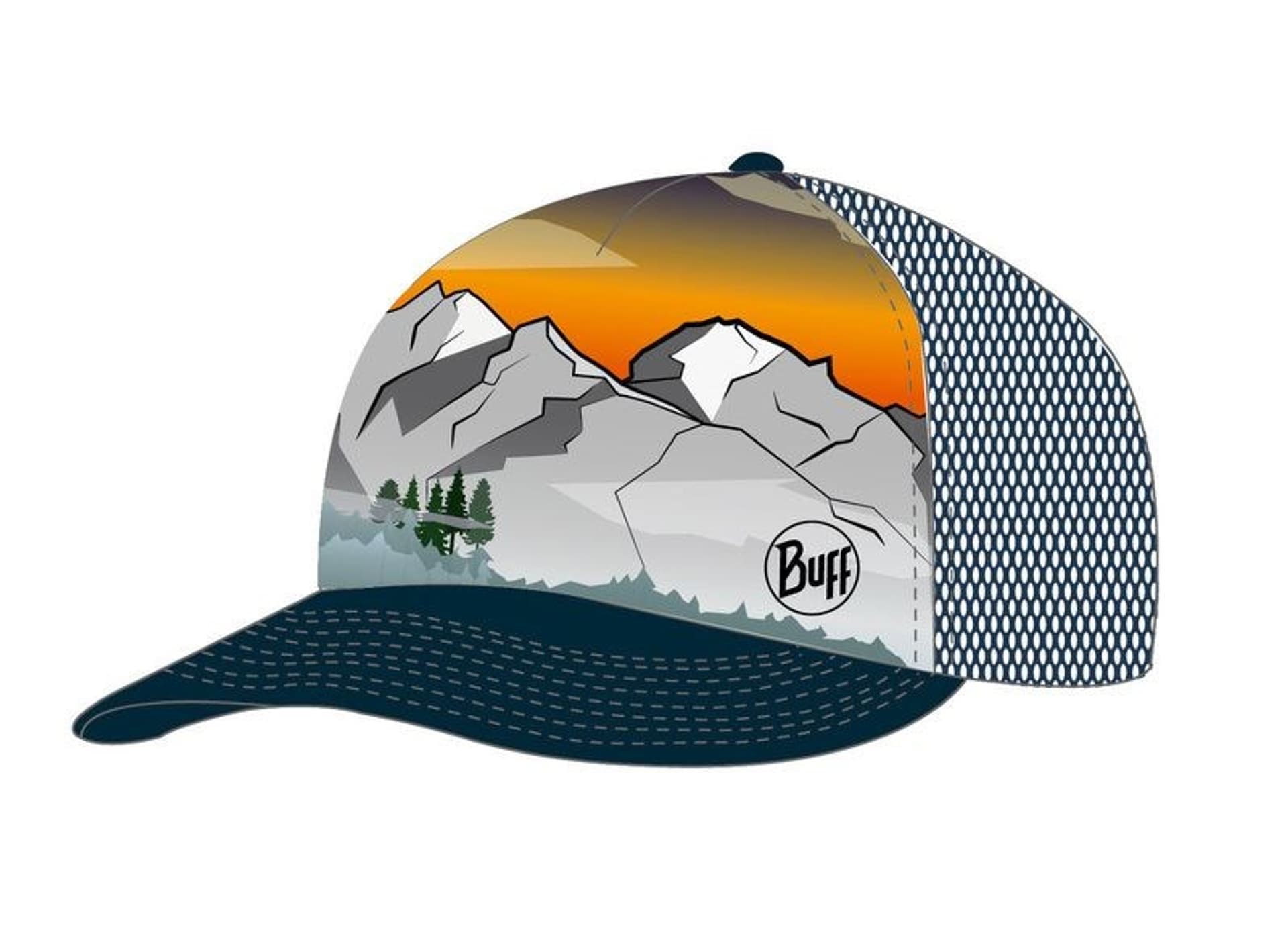 

Czapka z daszkiem TRUCKER CAP RYSY