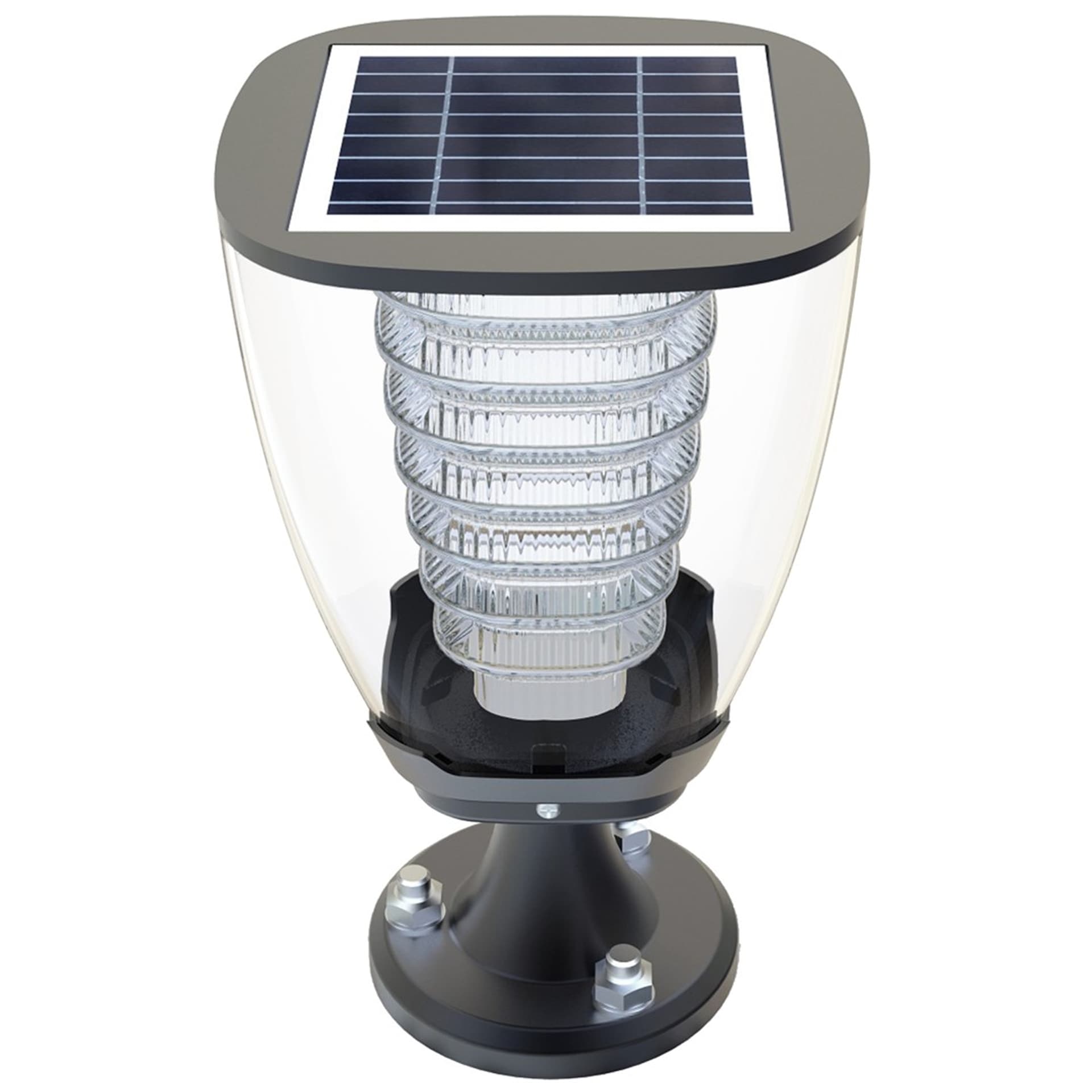 

POWERNEED SOLARNA LAMPA OGRODOWA PEARL 100LM, CIEPŁE BIAŁE ŚWIATŁO LED X7, PANEL SOLARNY 1.6W, CZUJNIK ZMIERZCHOWY ESL-15H