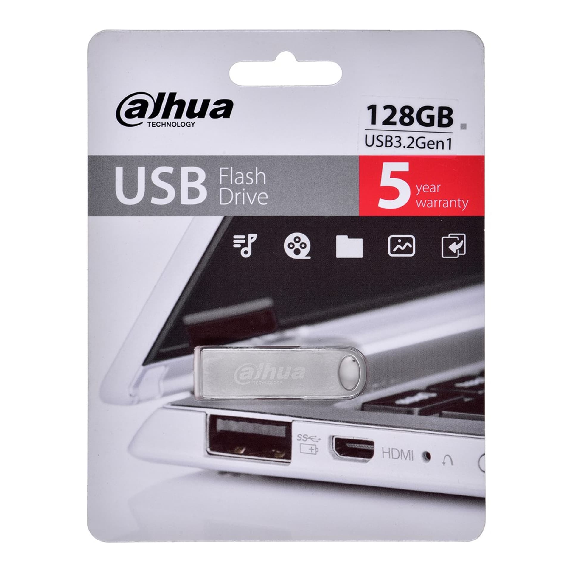 

Pendrive 128GB DAHUA USB-U106-30-128GB