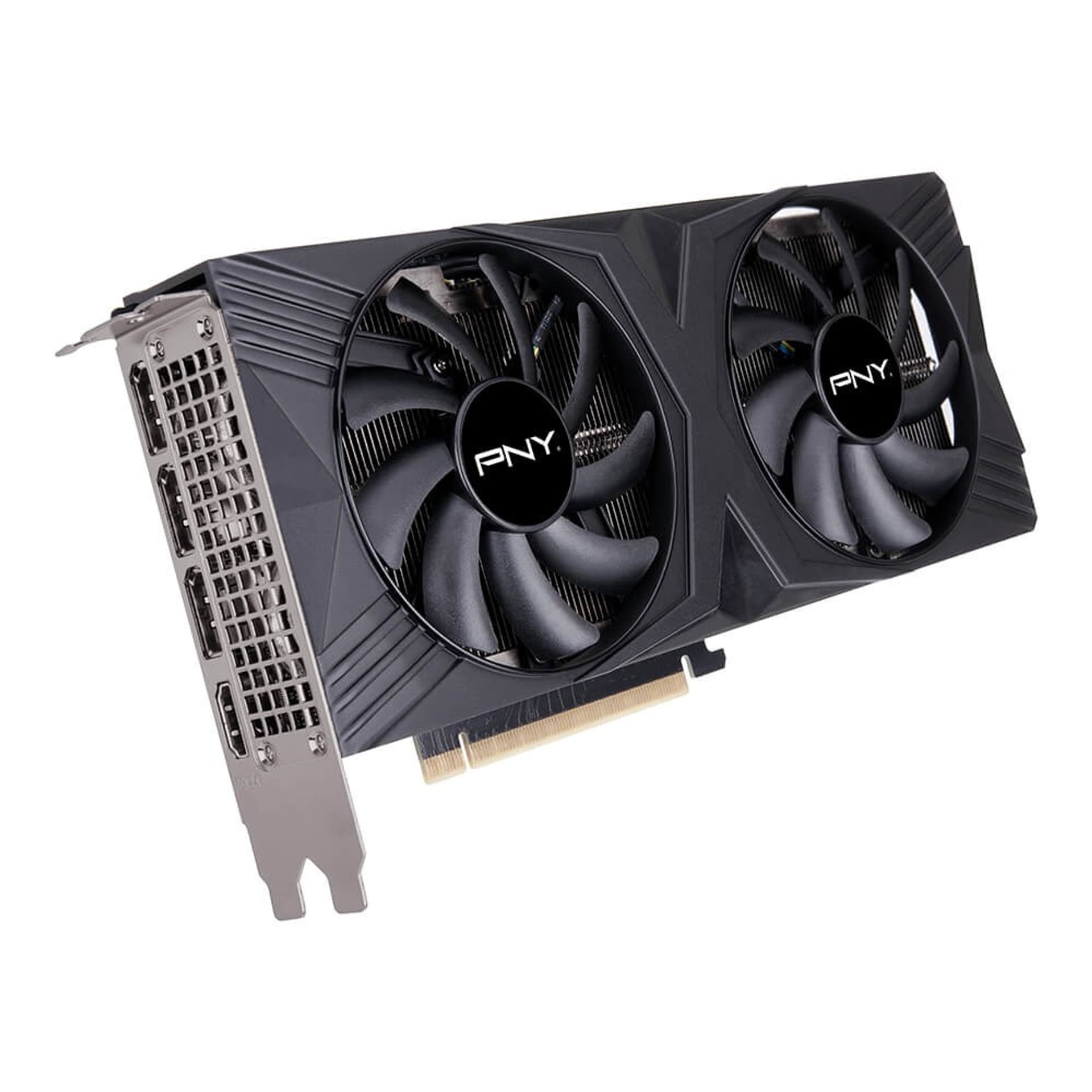

Karta graficzna PNY GeForce RTX 4060 Ti 16GB VERTO OC Dual Fan DLSS 3