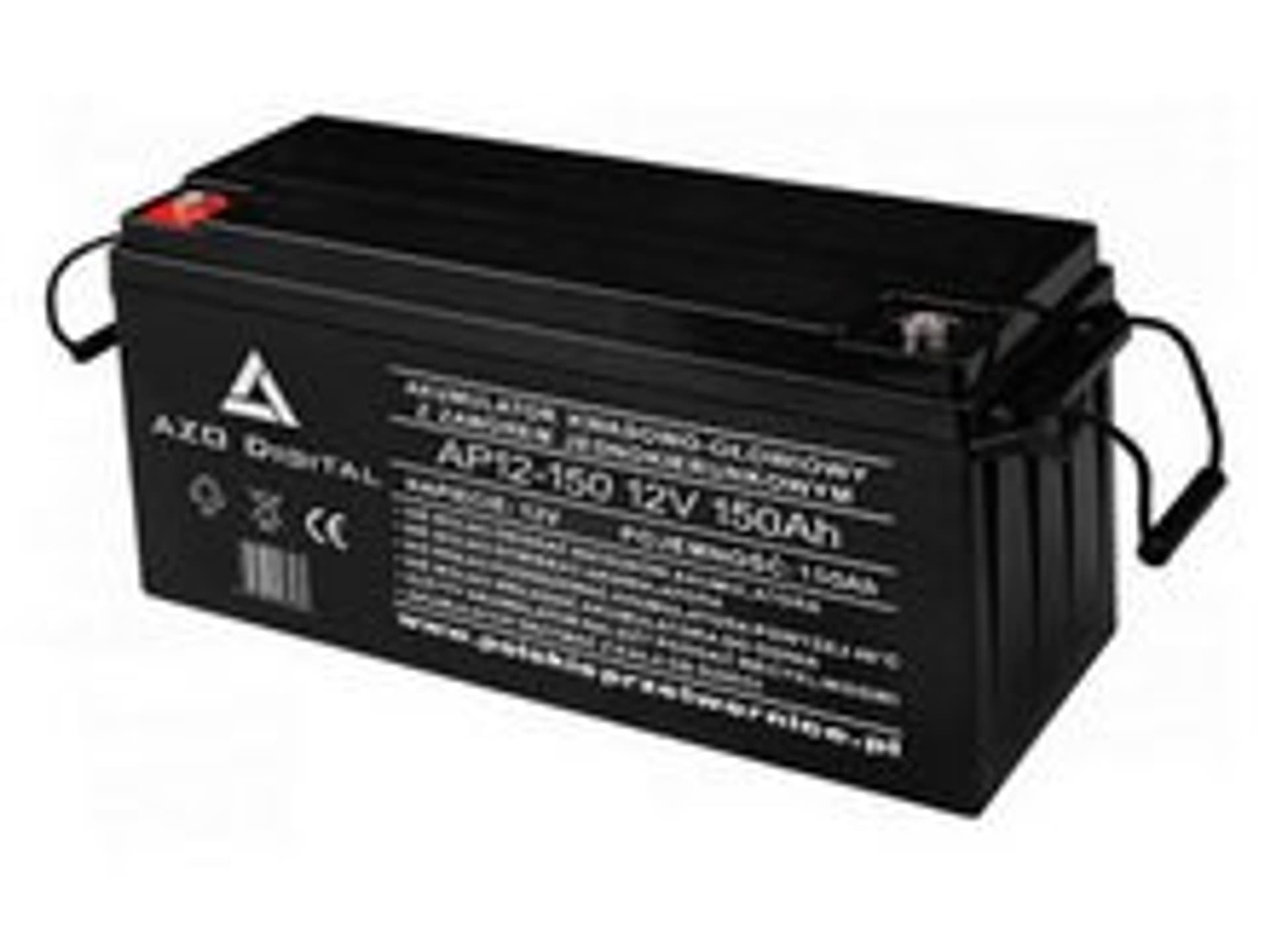 

AZO Digital Akumulator VRLA AGM AP12-150 12V 150Ah