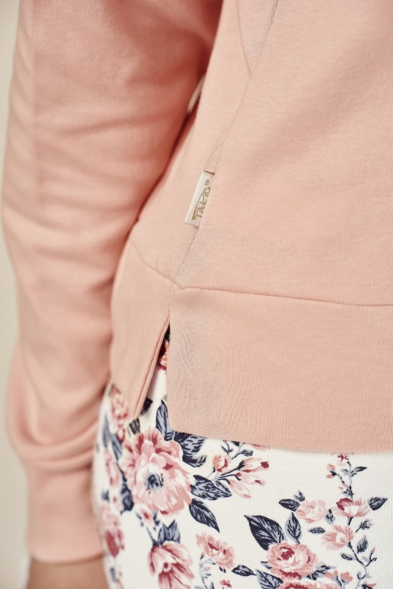 

PIŻAMA TARO 2997 POPPY AW24 (kolor łososiowy, rozmiar M)