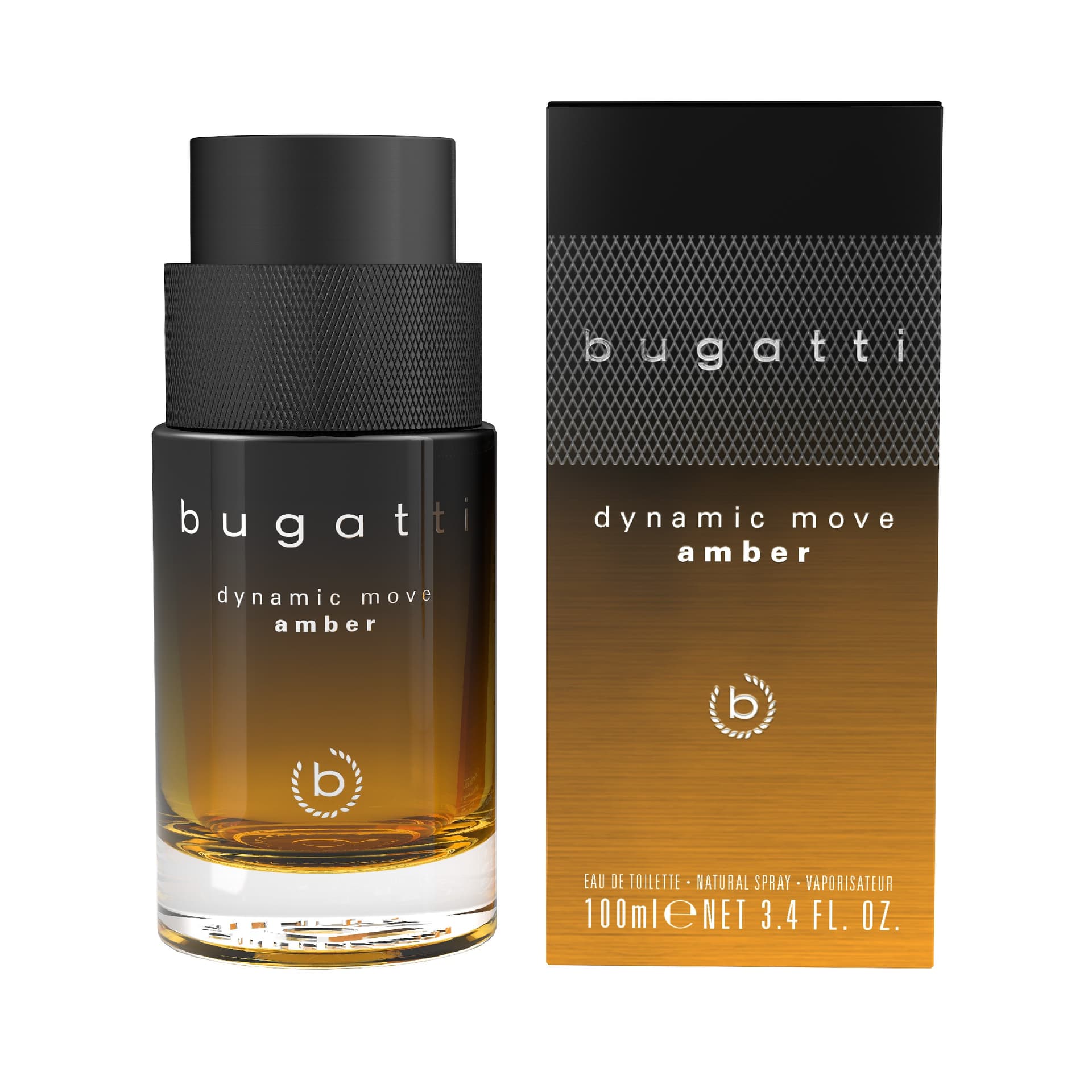 

BUGATTI Dynamic Move Amber Woda toaletowa dla mężczyzn 100ml