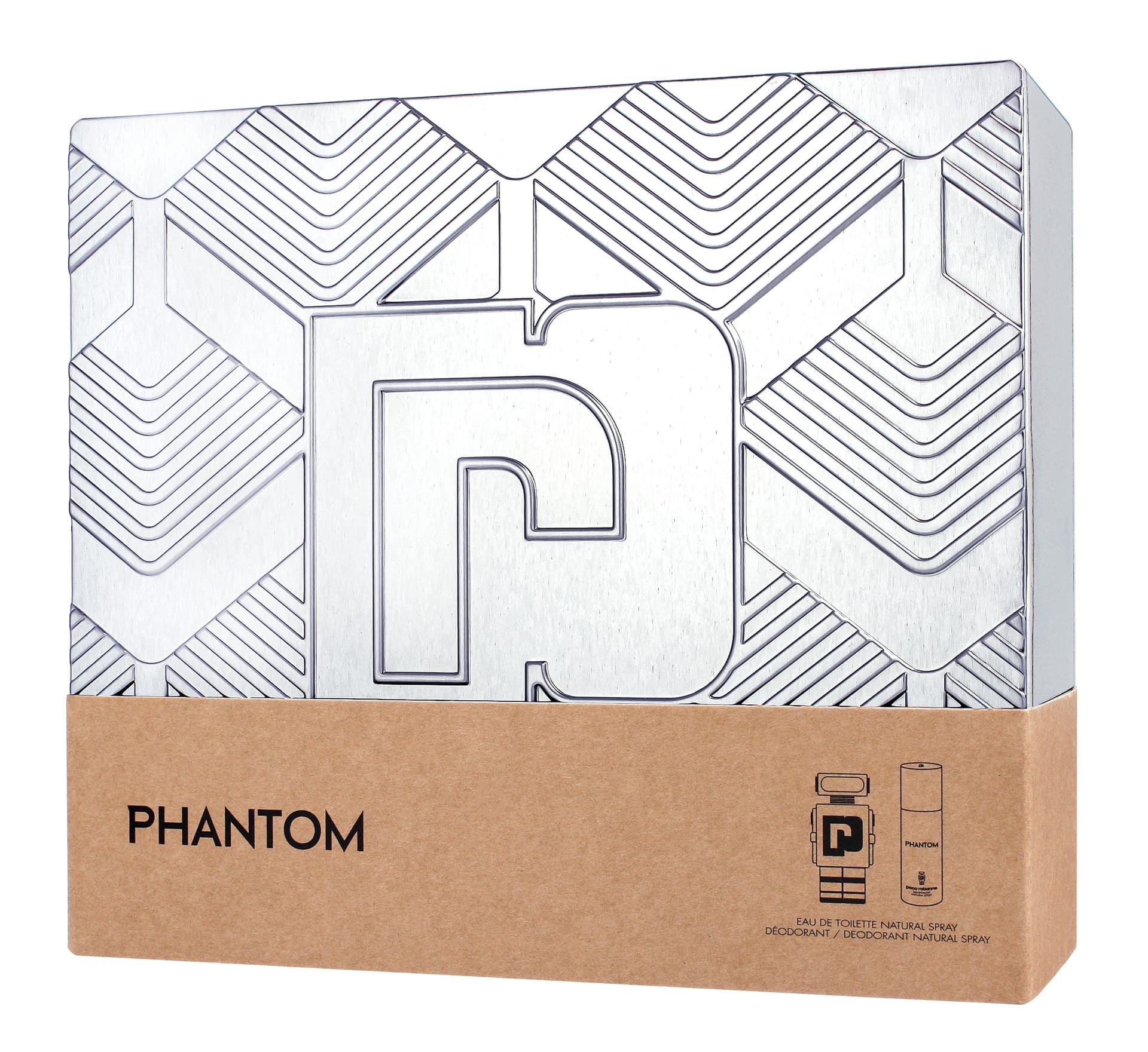 

SEL Paco Rabanne Phantom edt100ml+deo150ml