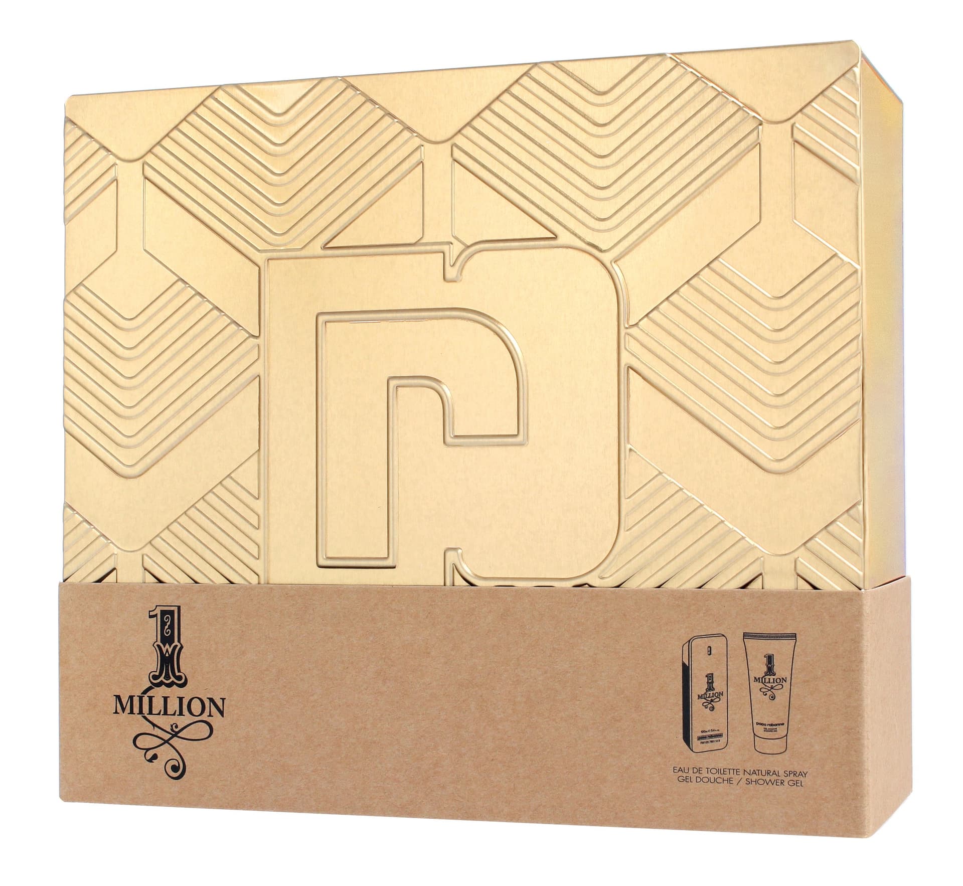 

SEL Paco Rabanne 1 Million edp100ml+sg100ml&