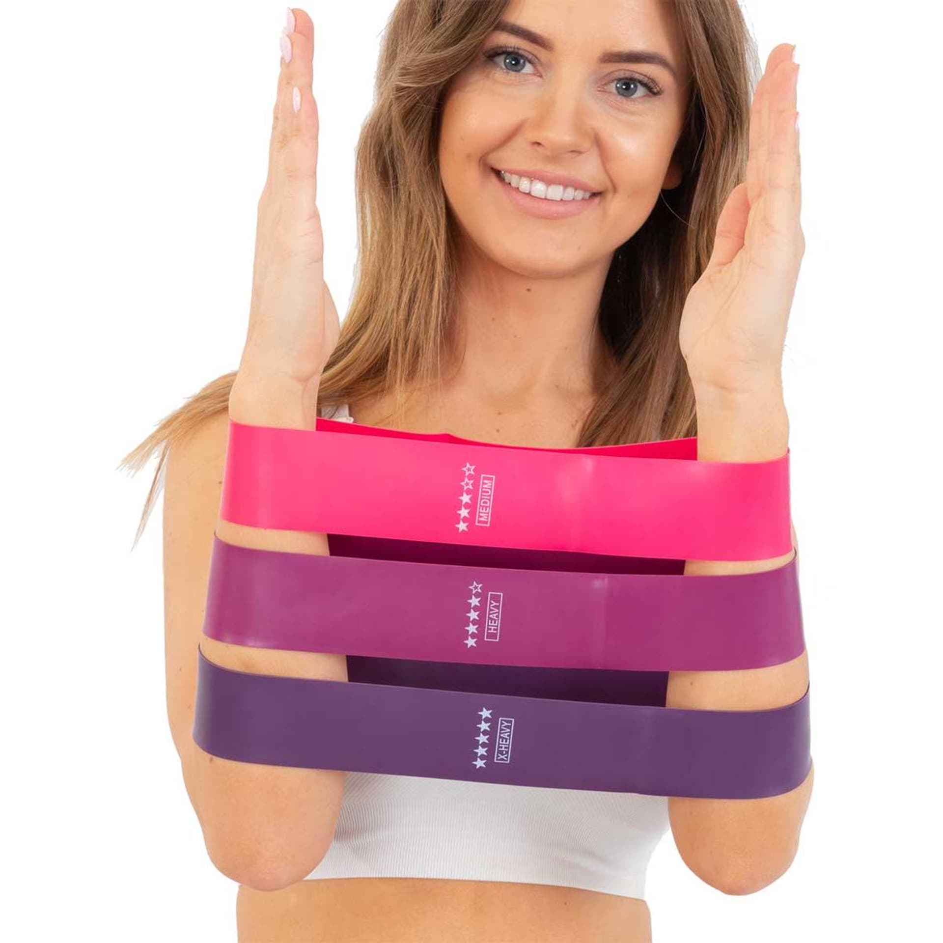 

ZESTAW GUM DO ĆWICZEŃ FITNESS CROSSFIT MINI BAND 5W1 ENERO FIT