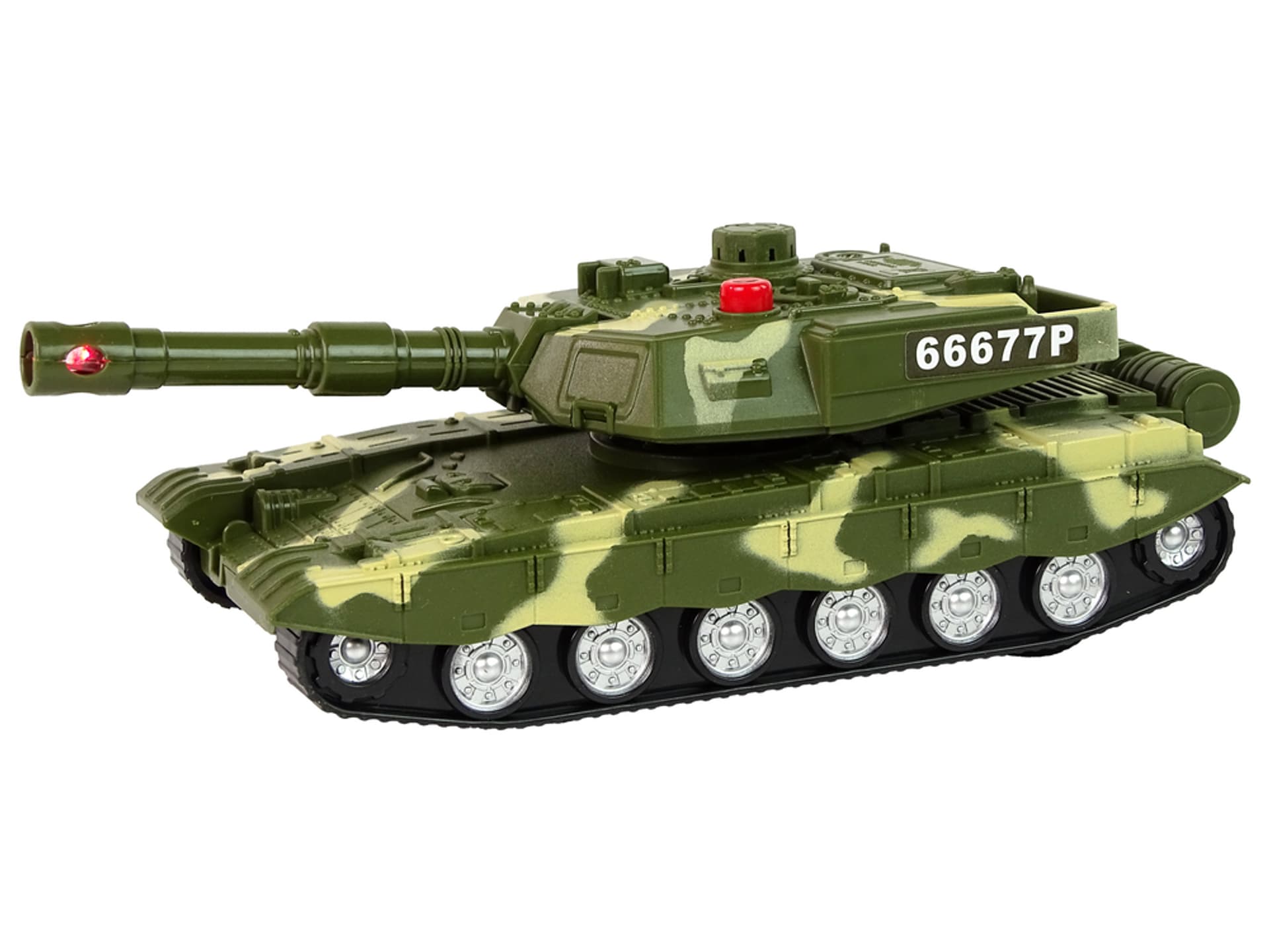 

Czołg Militarny Napęd Frykcyjny Dźwięk Światła