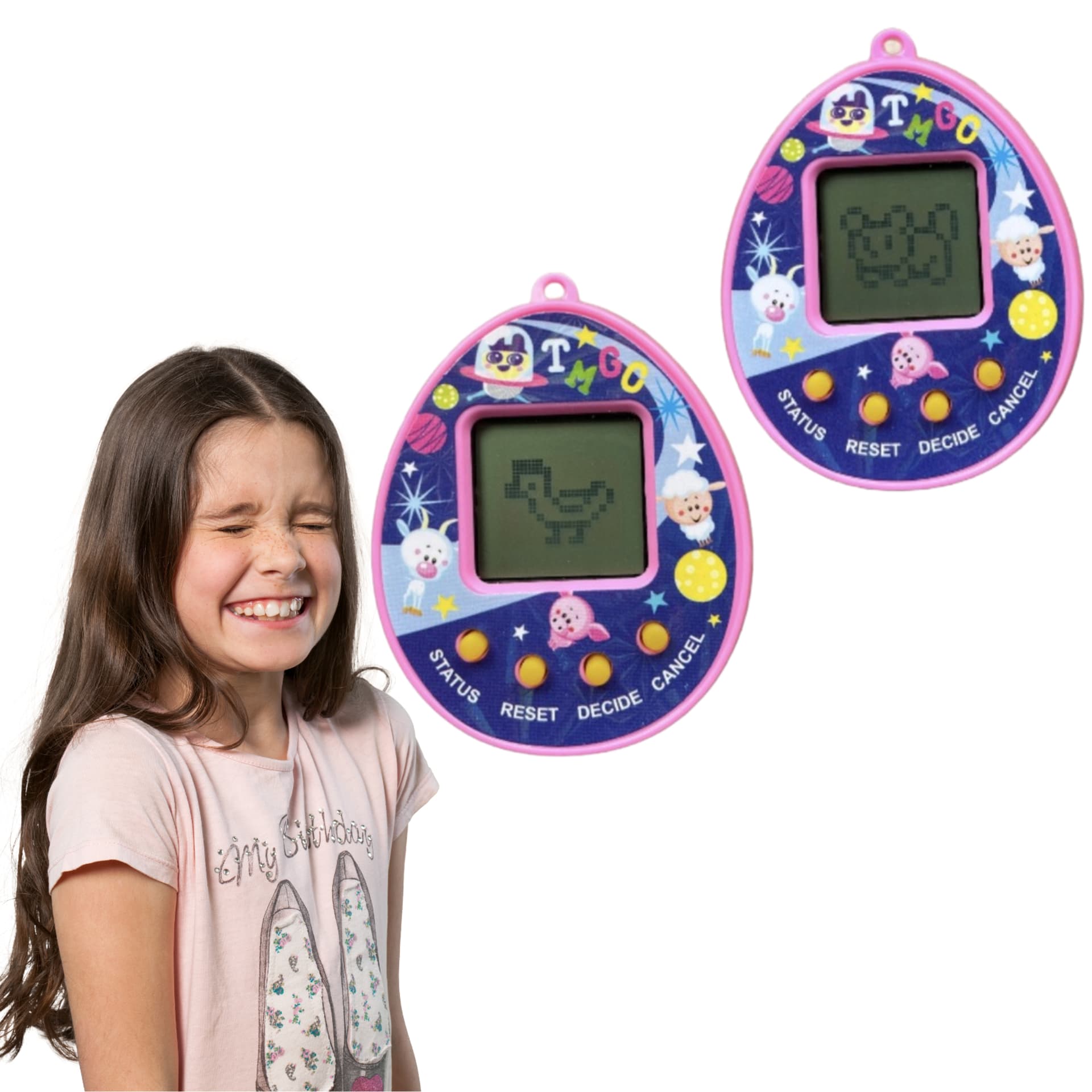 

TAMAGOTCHI TAMAGOCZI INTERAKTYWNE ZWIERZĄTKO 190w1