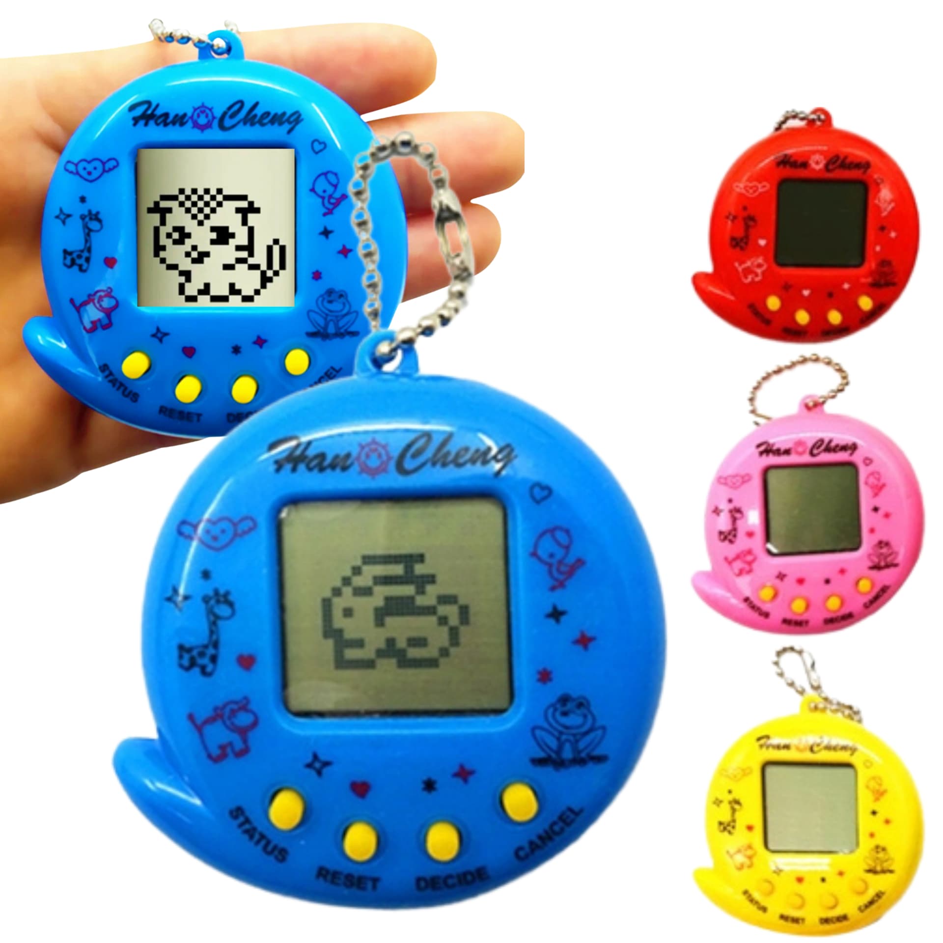

TAMAGOTCHI TAMAGOCZI INTERAKTYWNE ZWIERZĄTKO 190w1