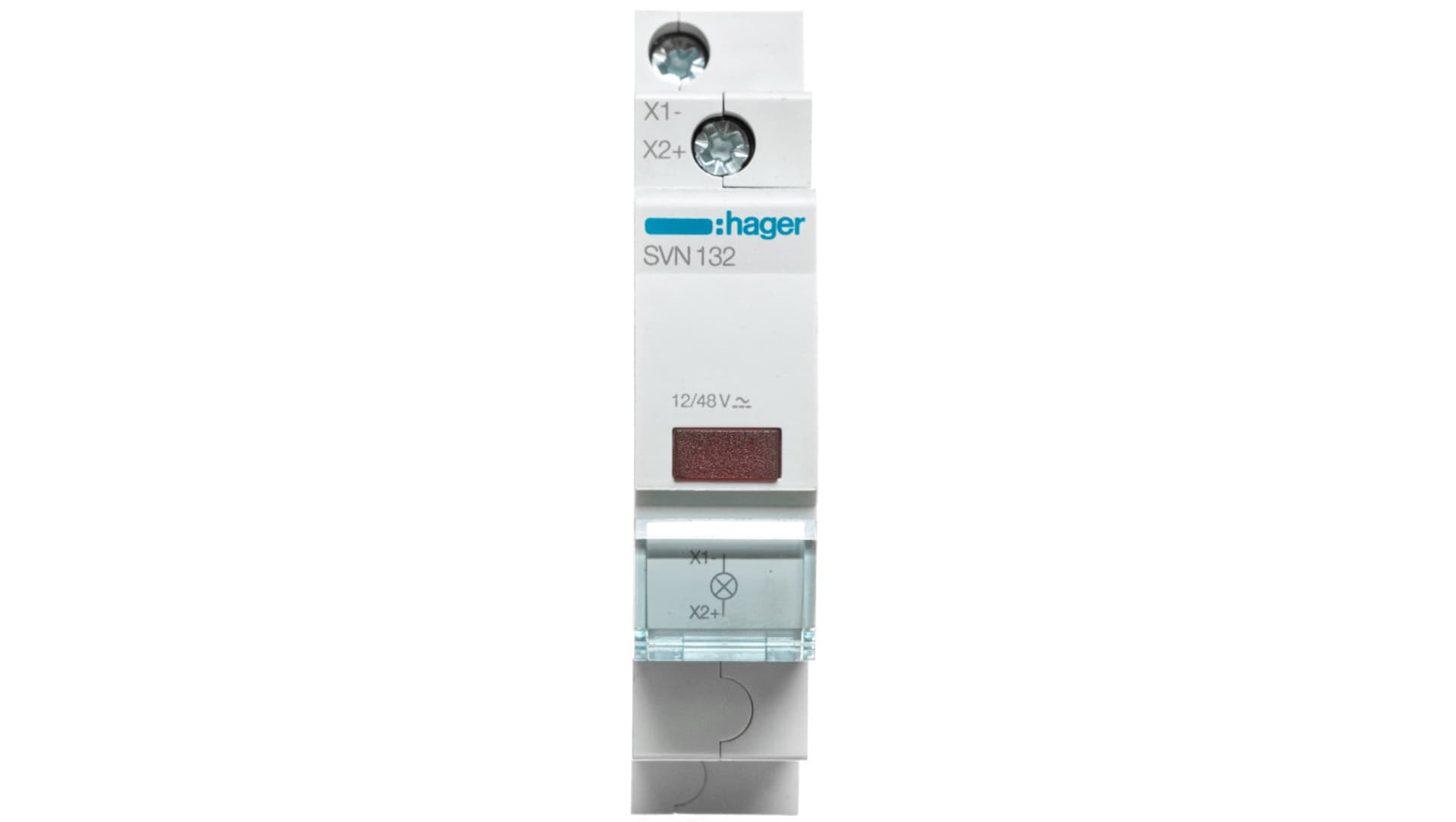 

Lampka modułowa czerwona 12-48V AC SVN132