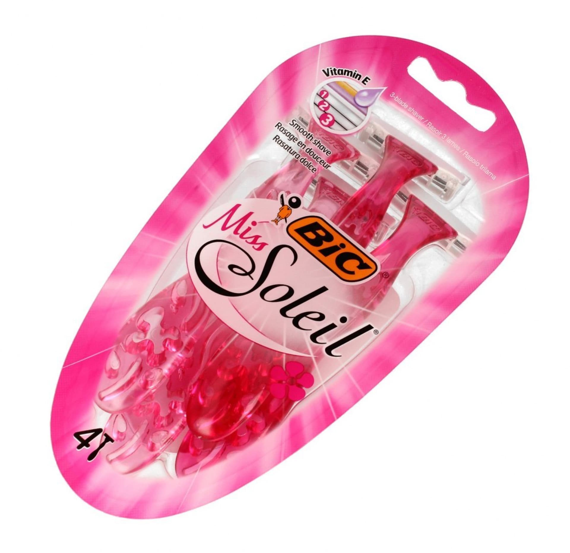 

Bic Maszynka do golenia Miss Soleil Blister 4