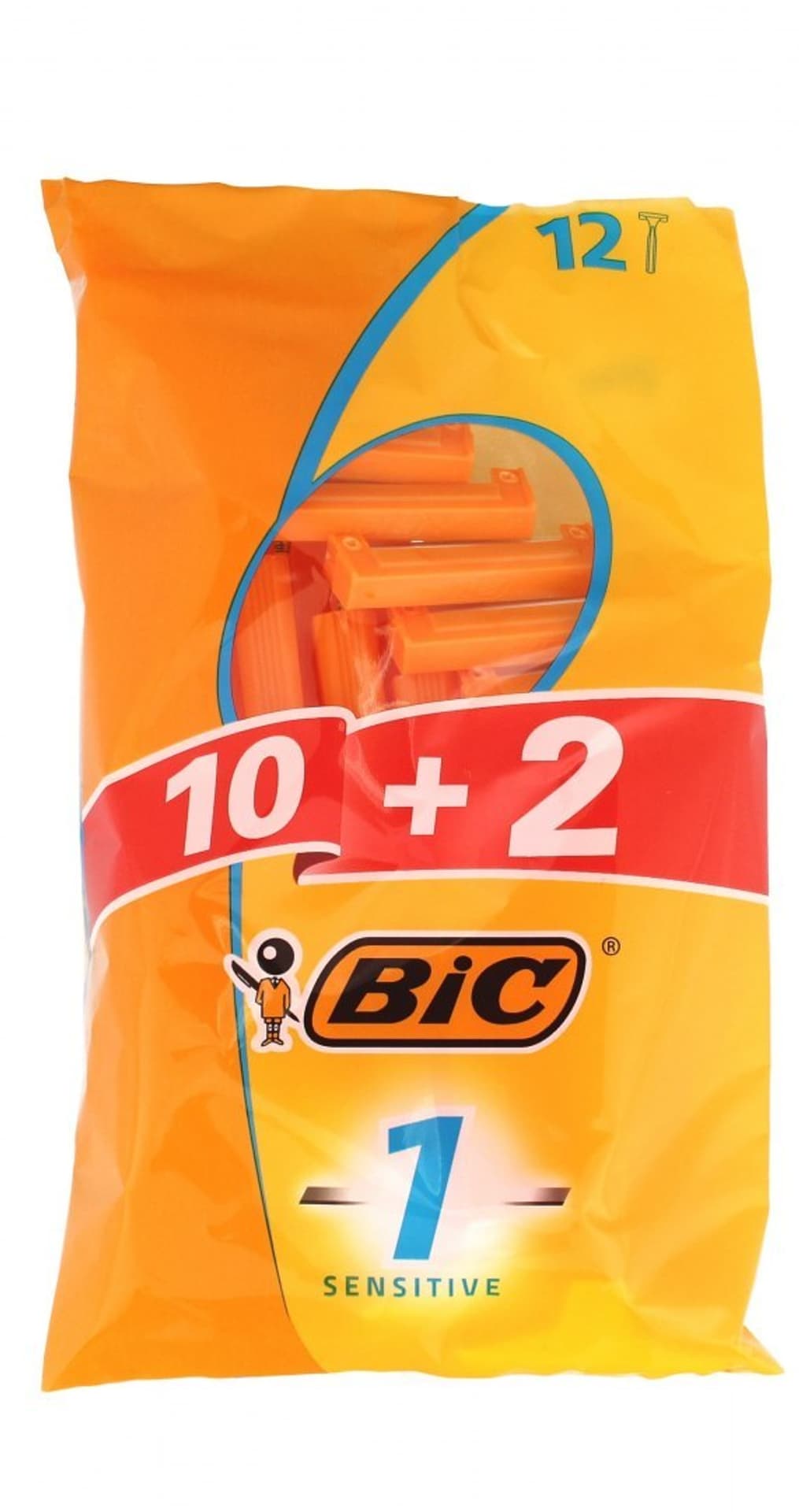 

Bic Maszynka do golenia BIC 1 Sensitive 1op.-12szt