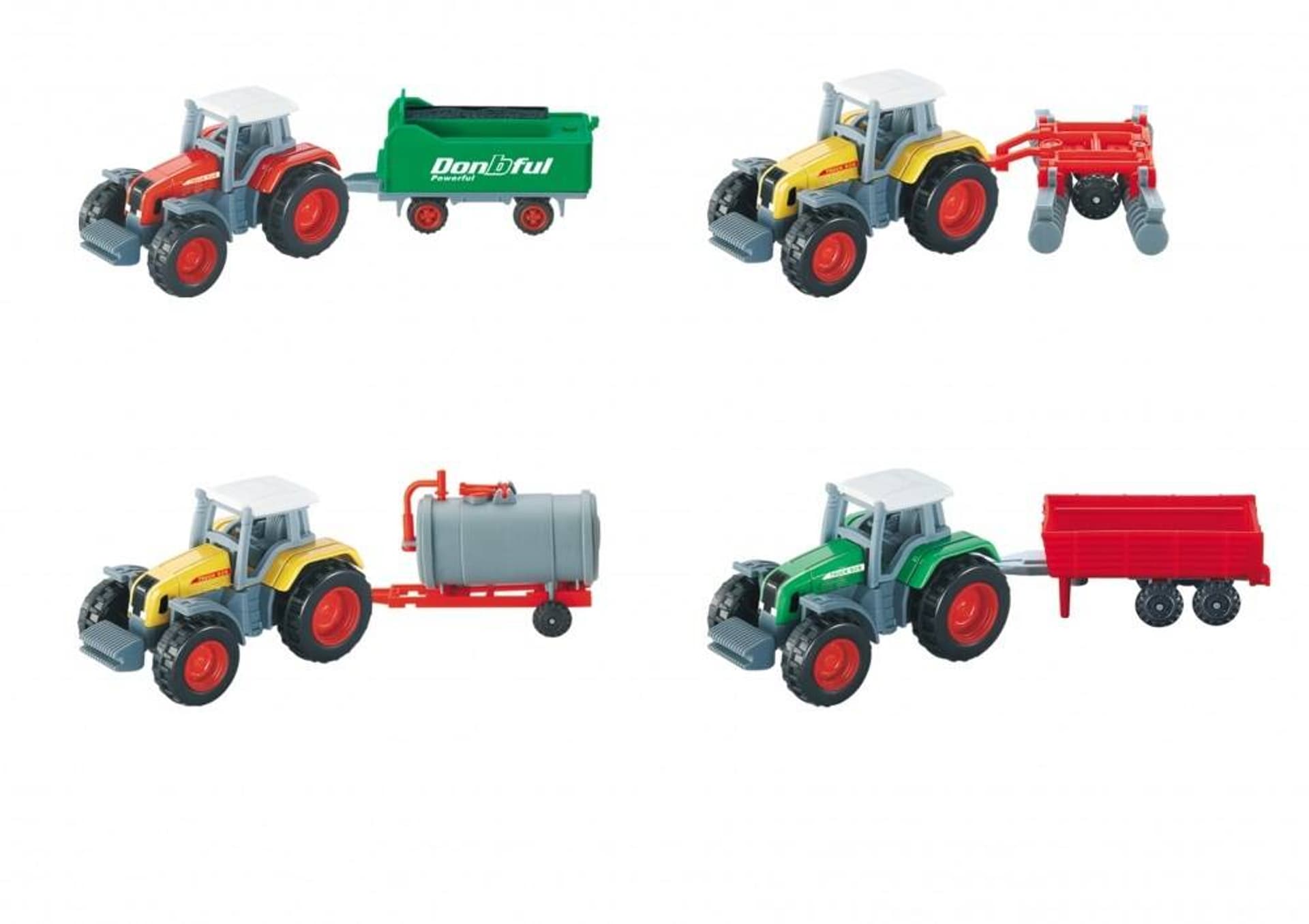 

Traktor Moje Ranczo metalowy MEGA CREATIVE 382382