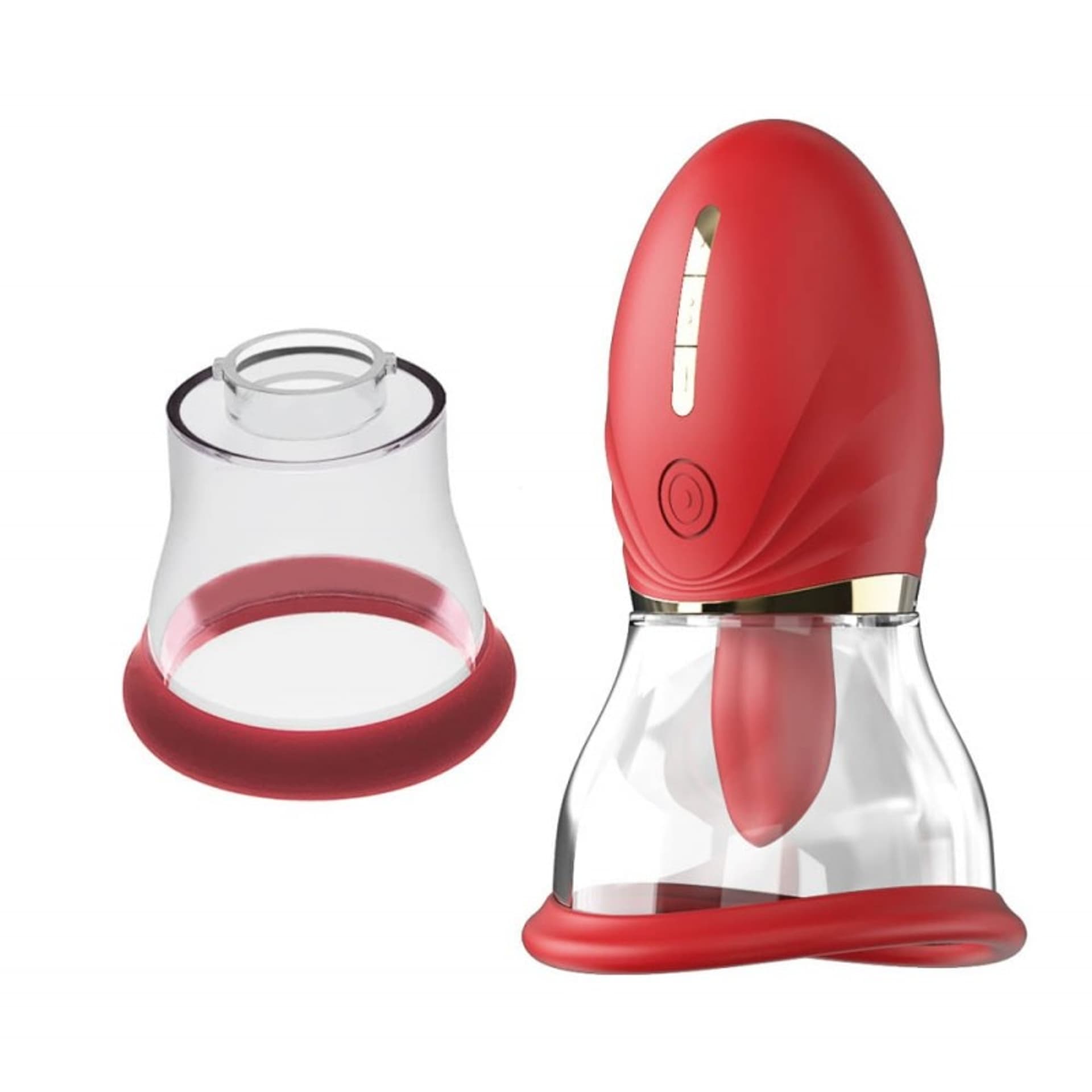 

Adoramor Magic Tongue Pleasure z dwoma cylindrami