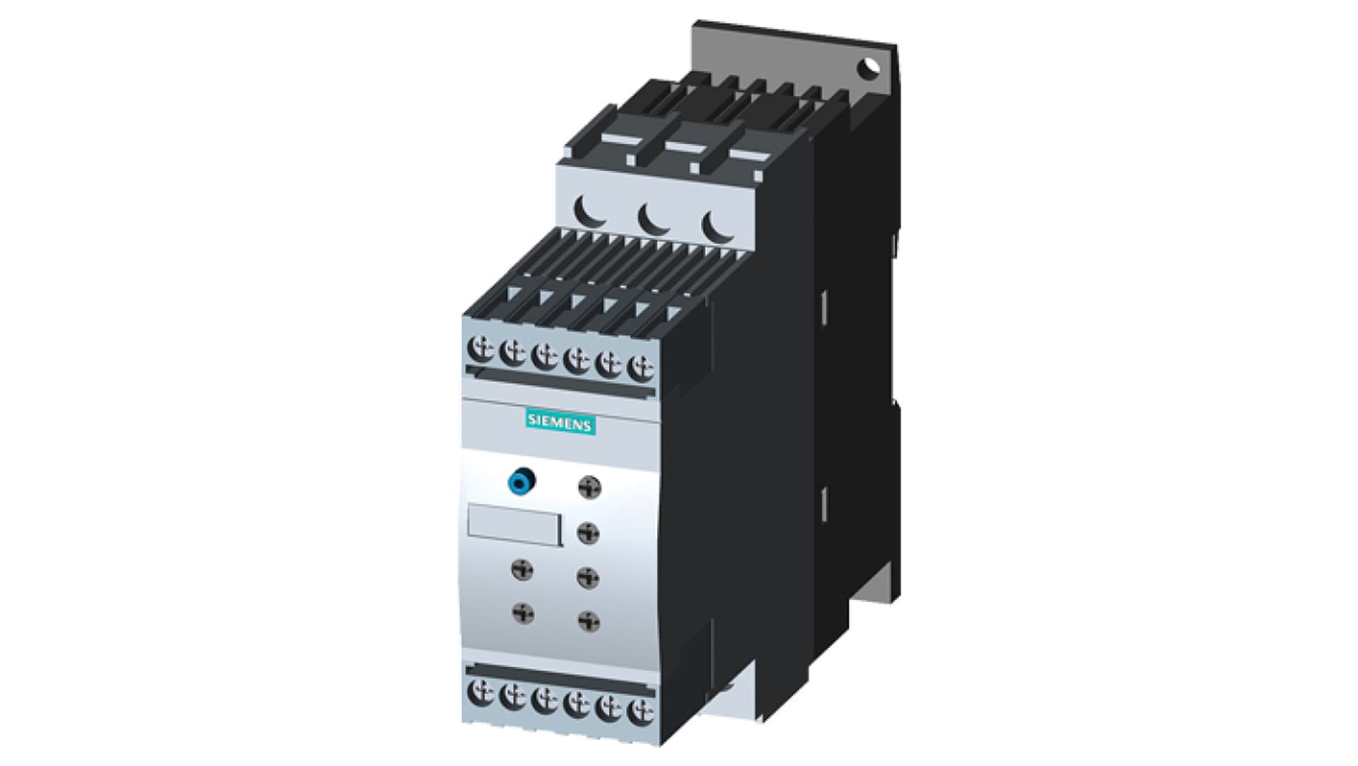 

Softstart 3-fazowy 200-480VAC 32A 15kW/400V Uc=110-230V AC/DC S0 3RW4027-1BB14