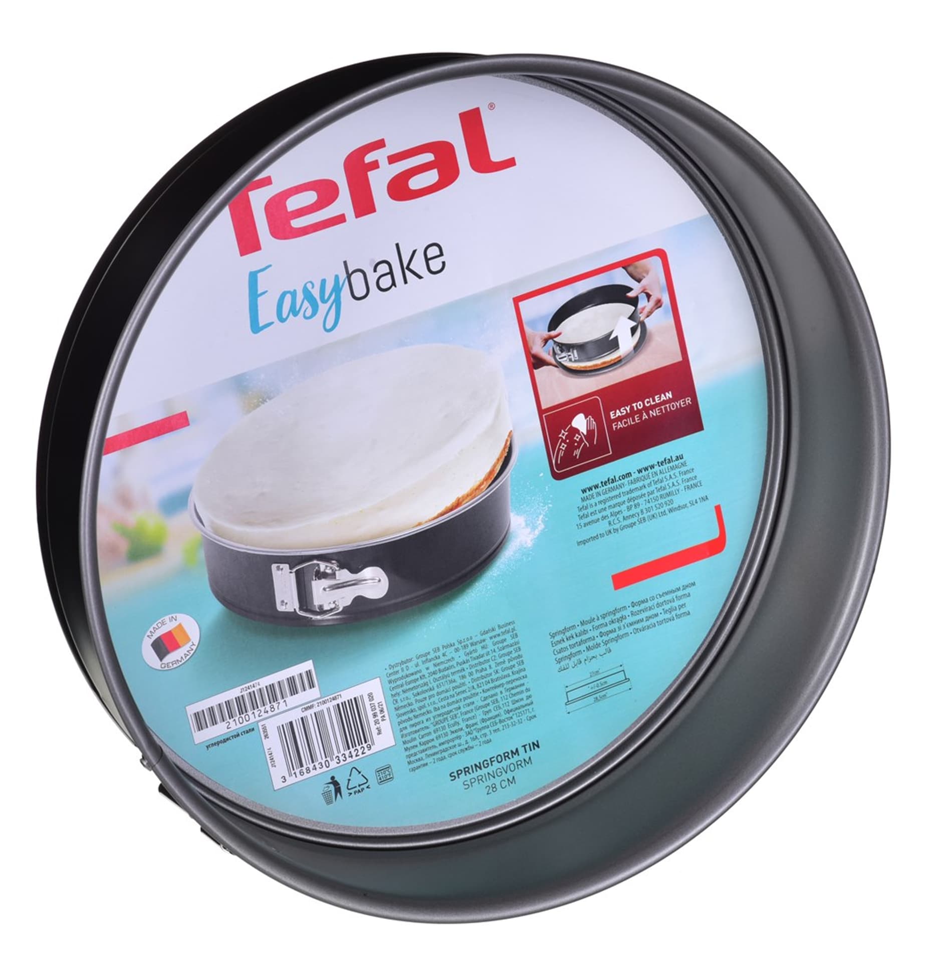 

Blacha do ciasta TEFAL Easy Bake 28cm J1241474