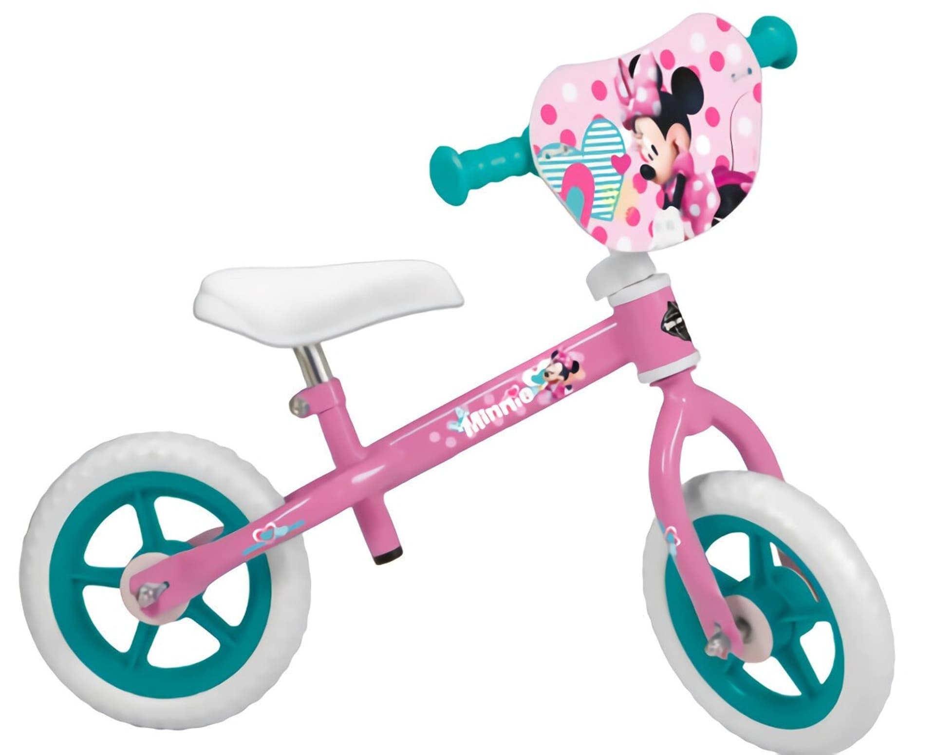 

Rowerek biegowy Disney MINNIE 10"