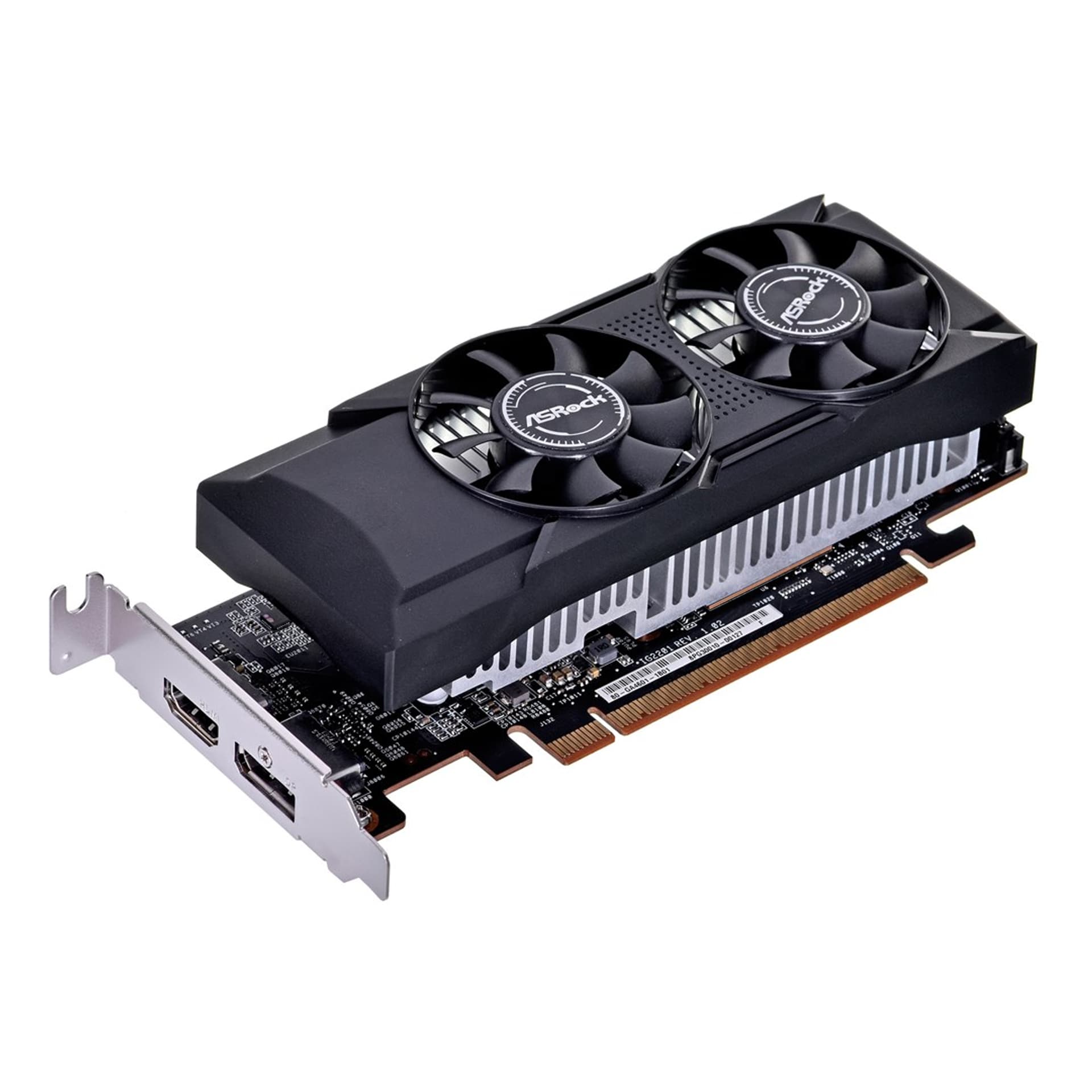 

Karta graficzna ASRock Arc A380 Low Profile 6GB