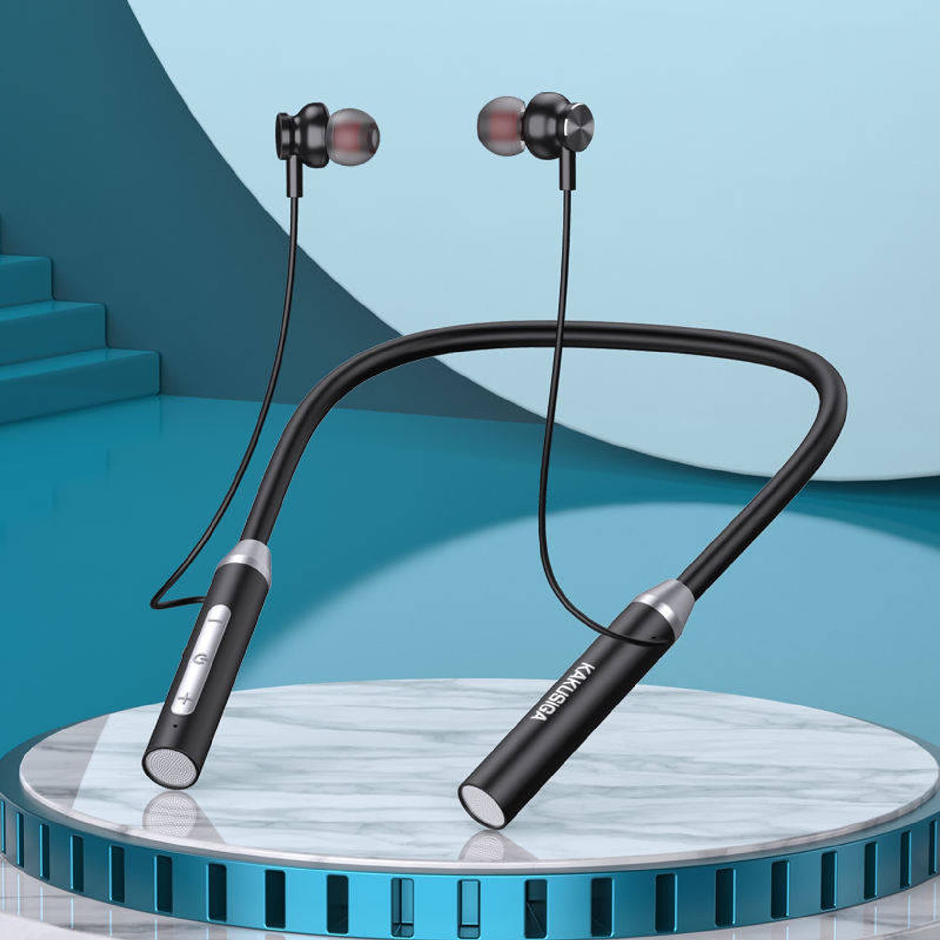 

Bezprzewodowe Słuchawki Bluetooth do Biegania KAKUSIGA KSC-833 czarne