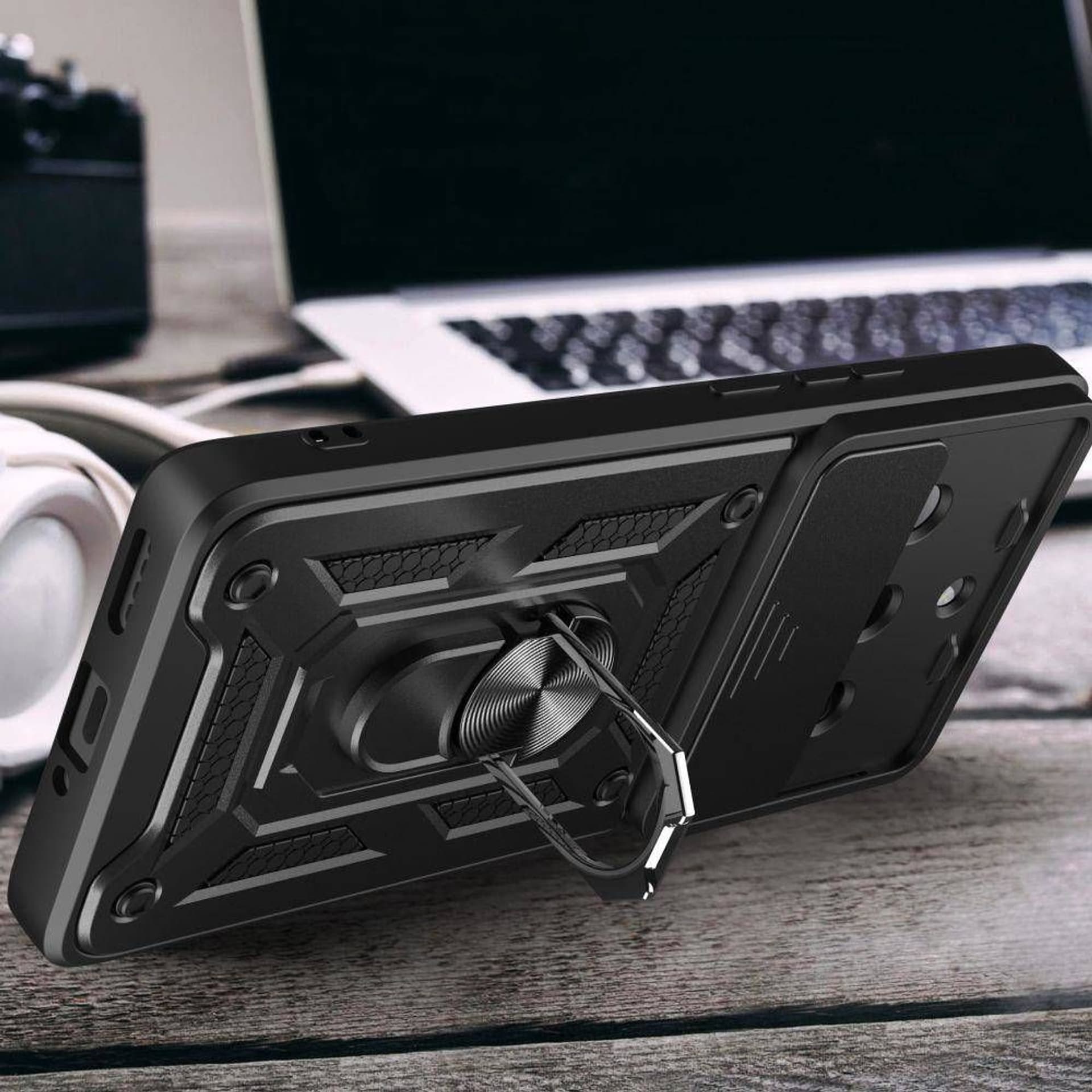 

Etui REALME 11 PRO / 11 PRO+ Tech-Protect Camshield Pro czarne