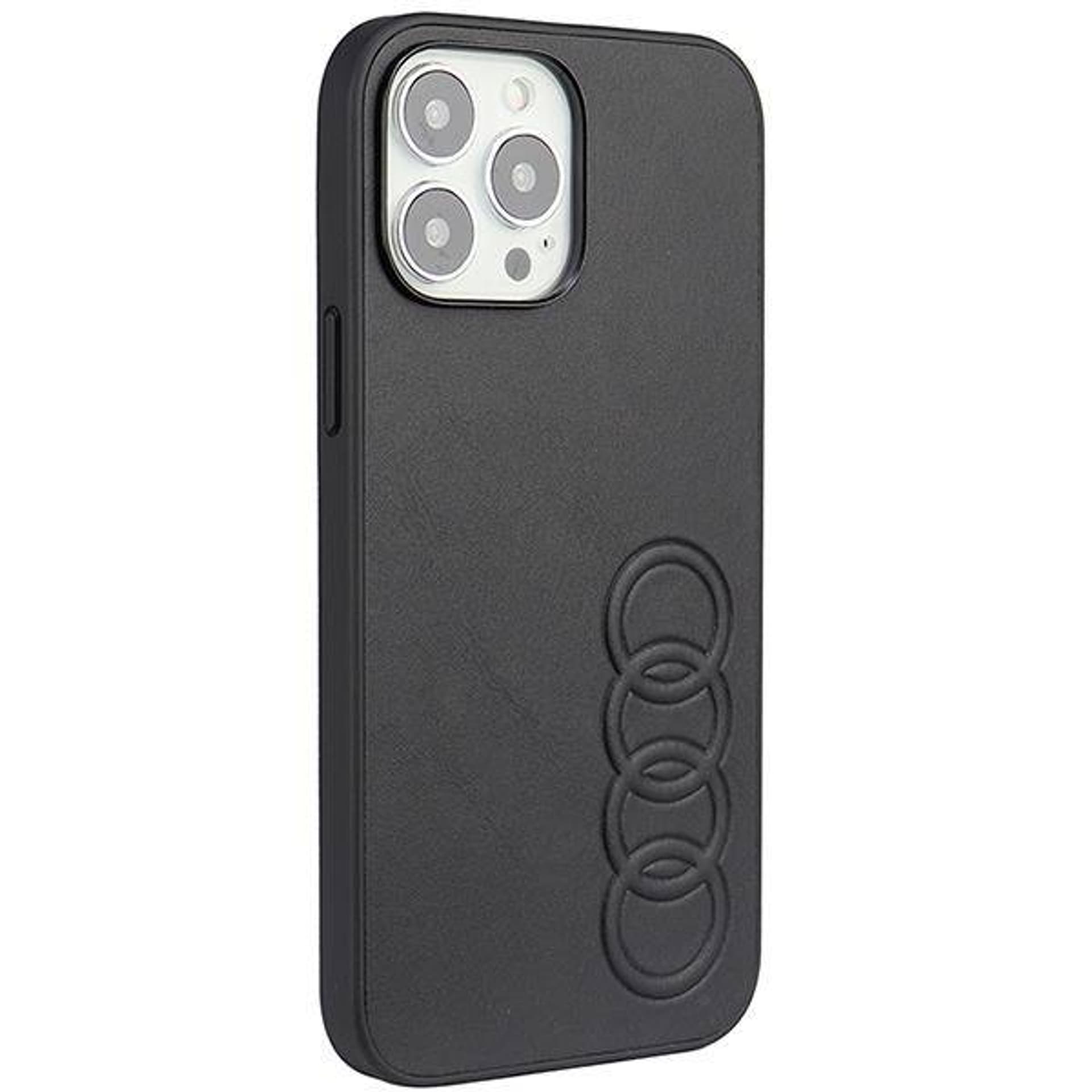 

Oryginalne Etui IPHONE 13 PRO MAX Audi Synthetic Leather (AU-TPUPCIP13PM-TT/D1-BK) czarne, Au-tpupcip13pm-tt/d1-bk) czarn