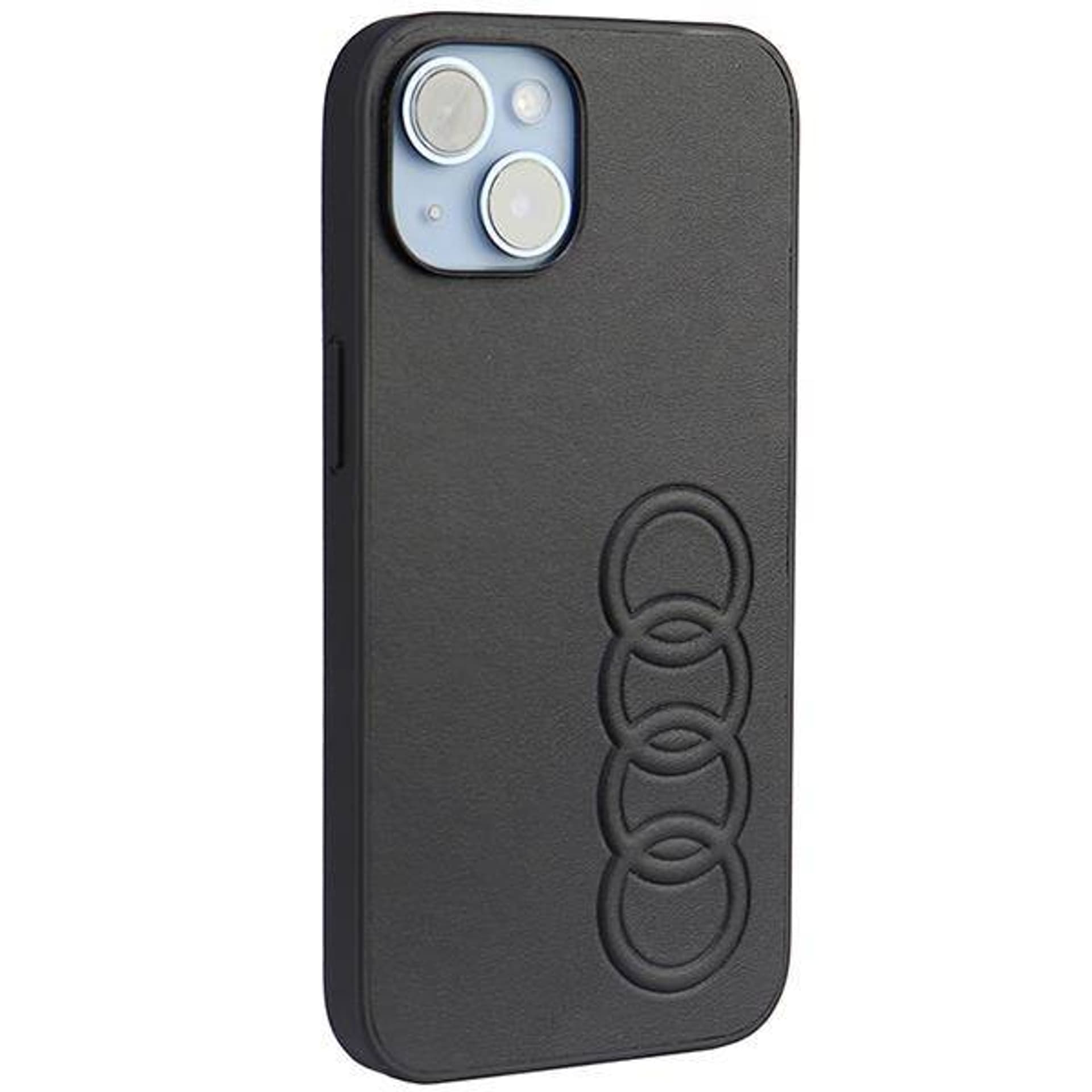 

Oryginalne Etui IPHONE 14 Audi Synthetic Leather (AU-TPUPCIP14-TT/D1-BK) czarne, Au-tpupcip14-tt/d1-bk) czarn