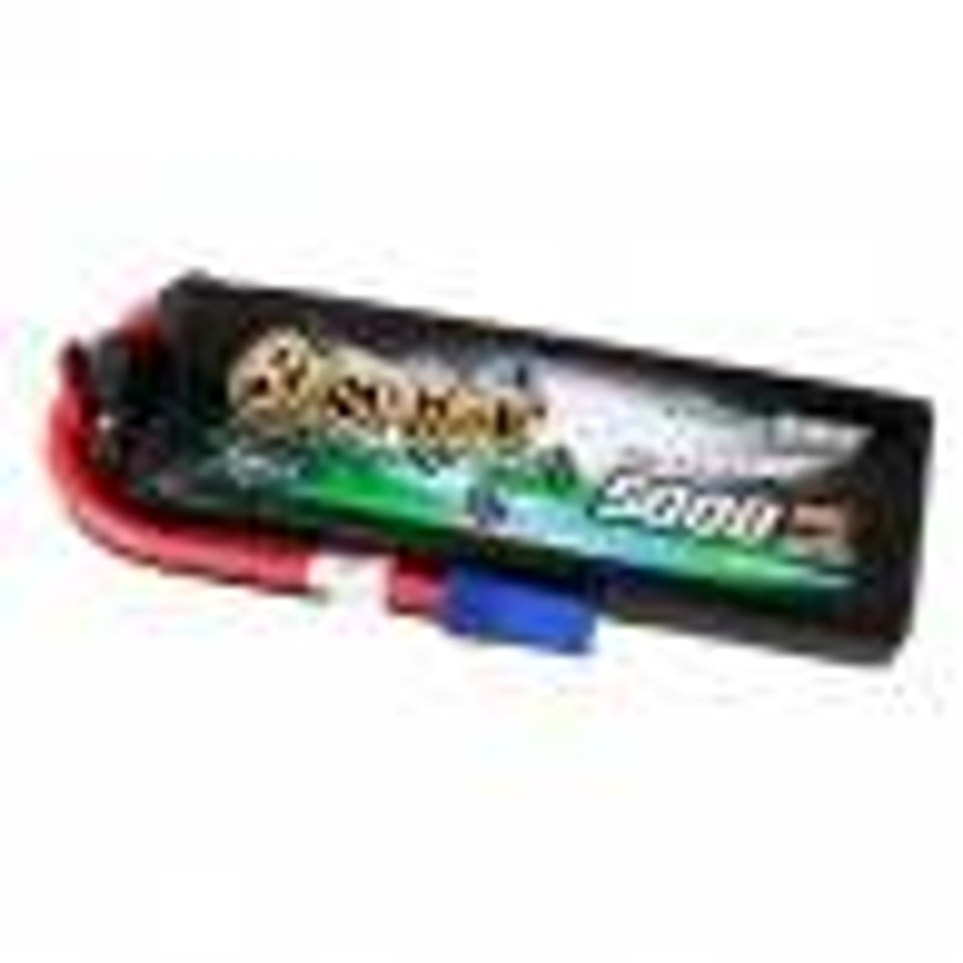 

Akumulator GensAce G-Tech LiPo 5000mAh 11.1V 60C 3S1P z wtyczką EC5