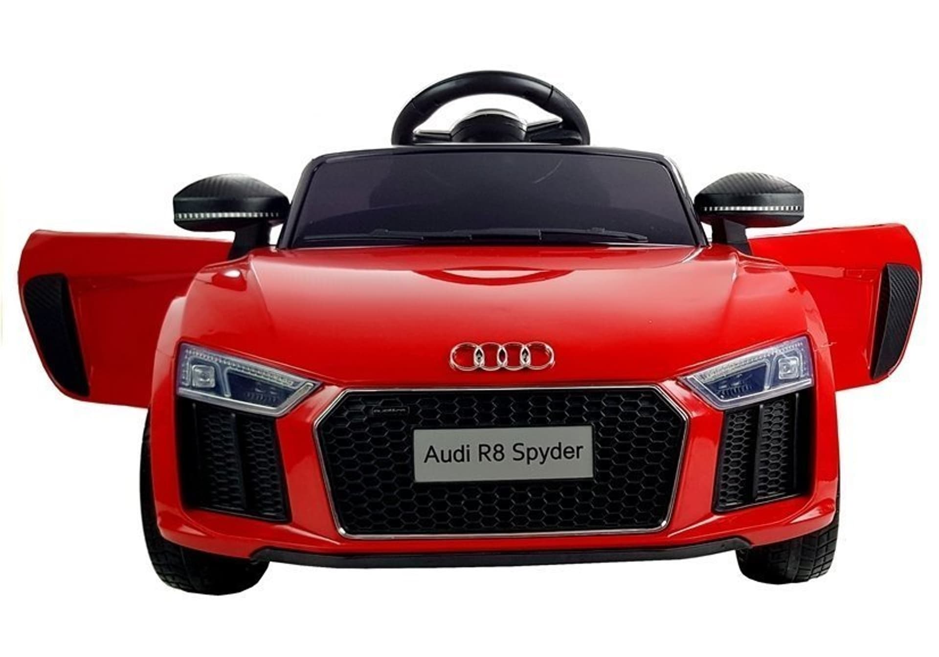 

Auto Na Akumulator Audi R8 Spyder Czerwony