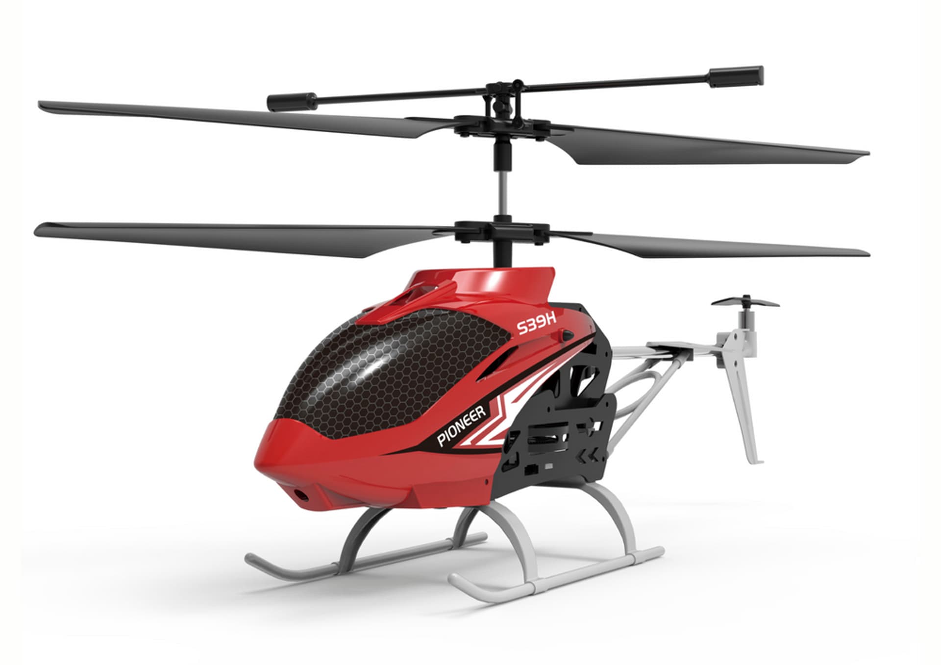 

Zdalnie Sterowany Helikopter S39H SYMA Czerwony