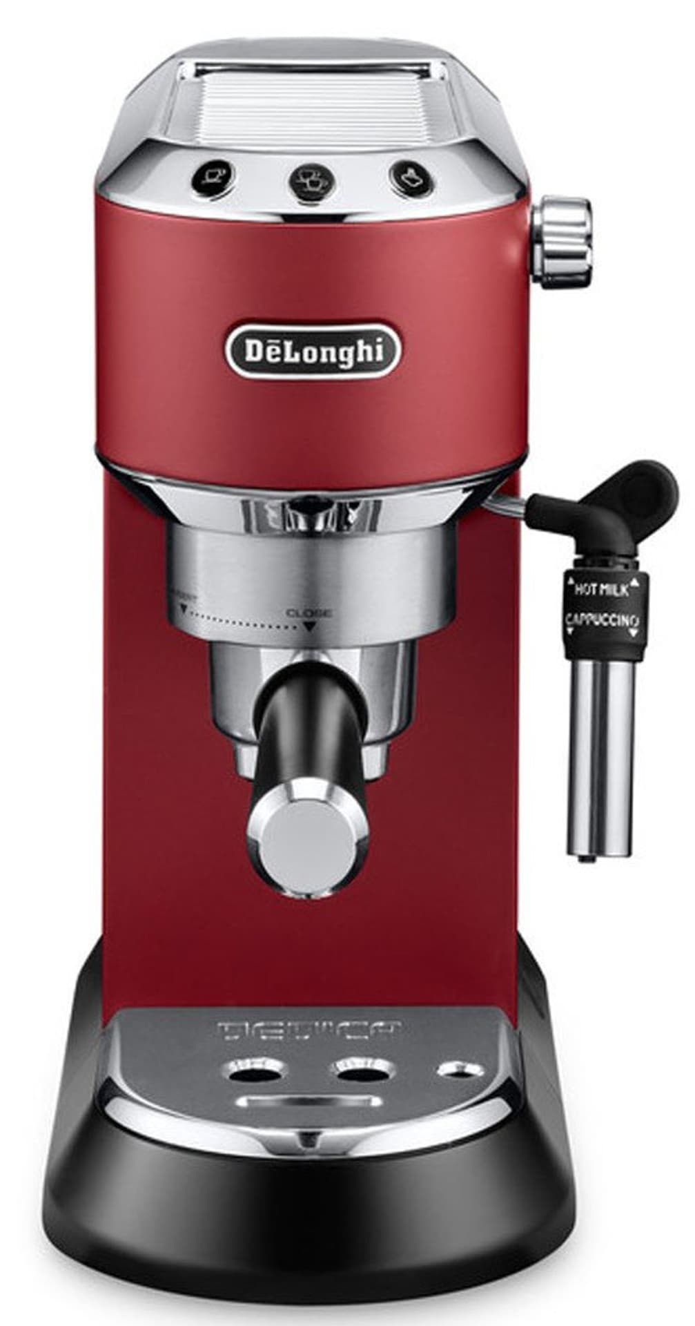 

Ekspres kolbowy DeLonghi Dedica Style EC 685.R (1300W; kolor czerwony)