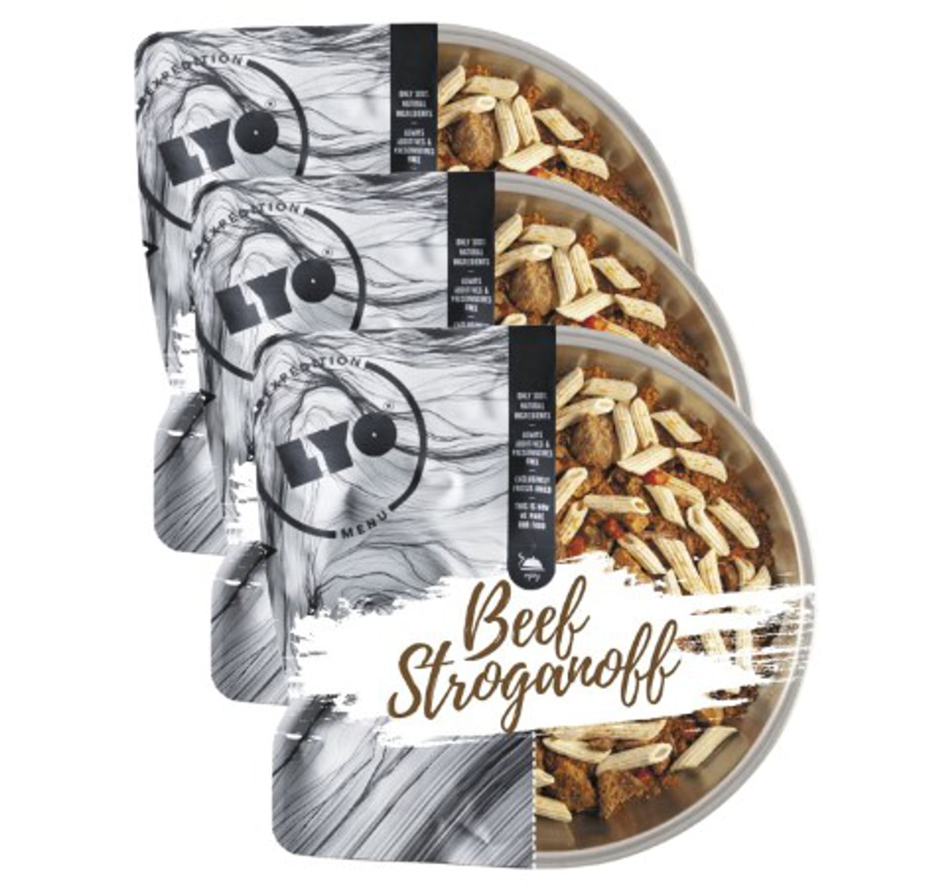 

Danie liofilizowane Lyofood Strogonow 370 g 3-PACK
