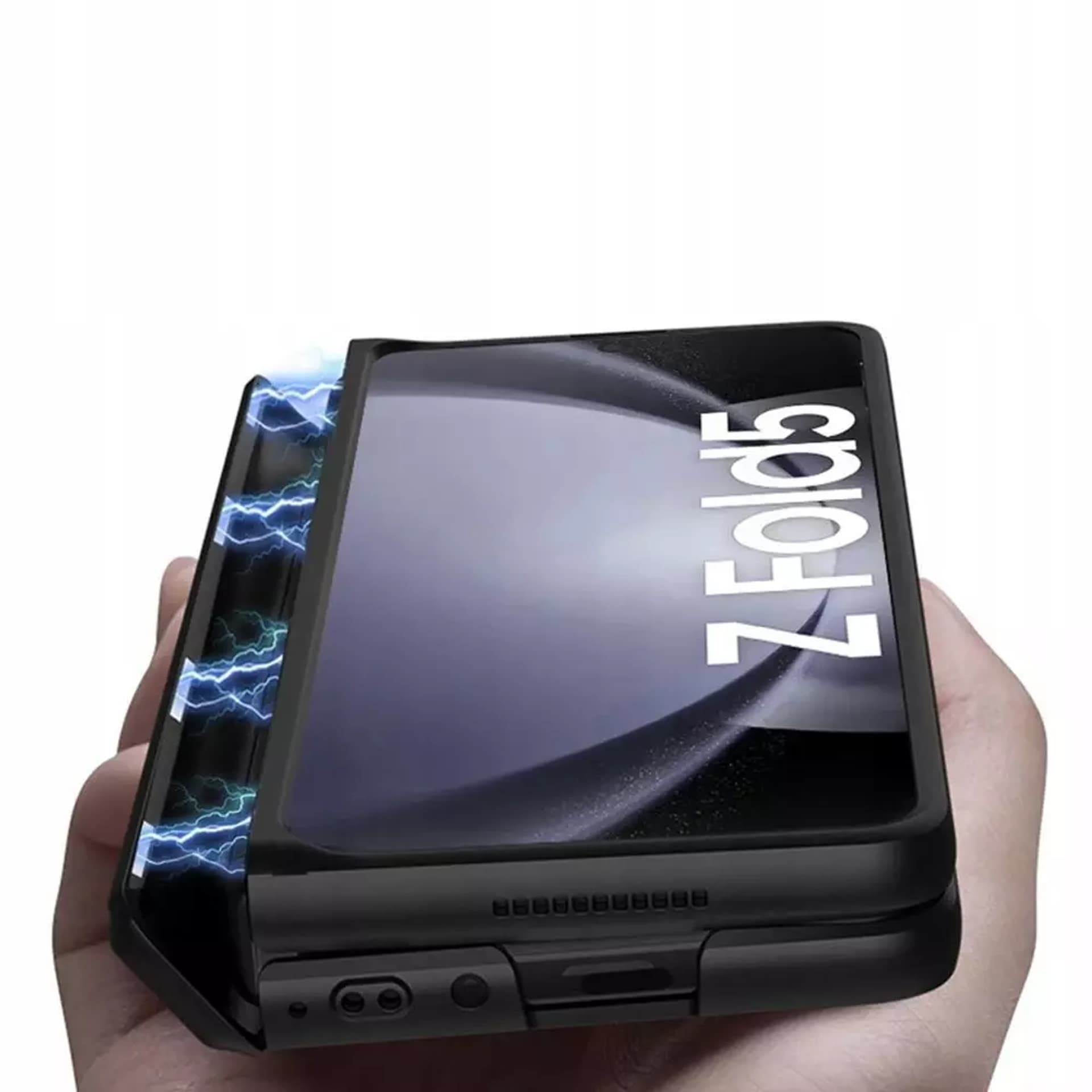 

Etui obudowa Icon Magnetic do Samsung Galaxy Z Fold 5 Black