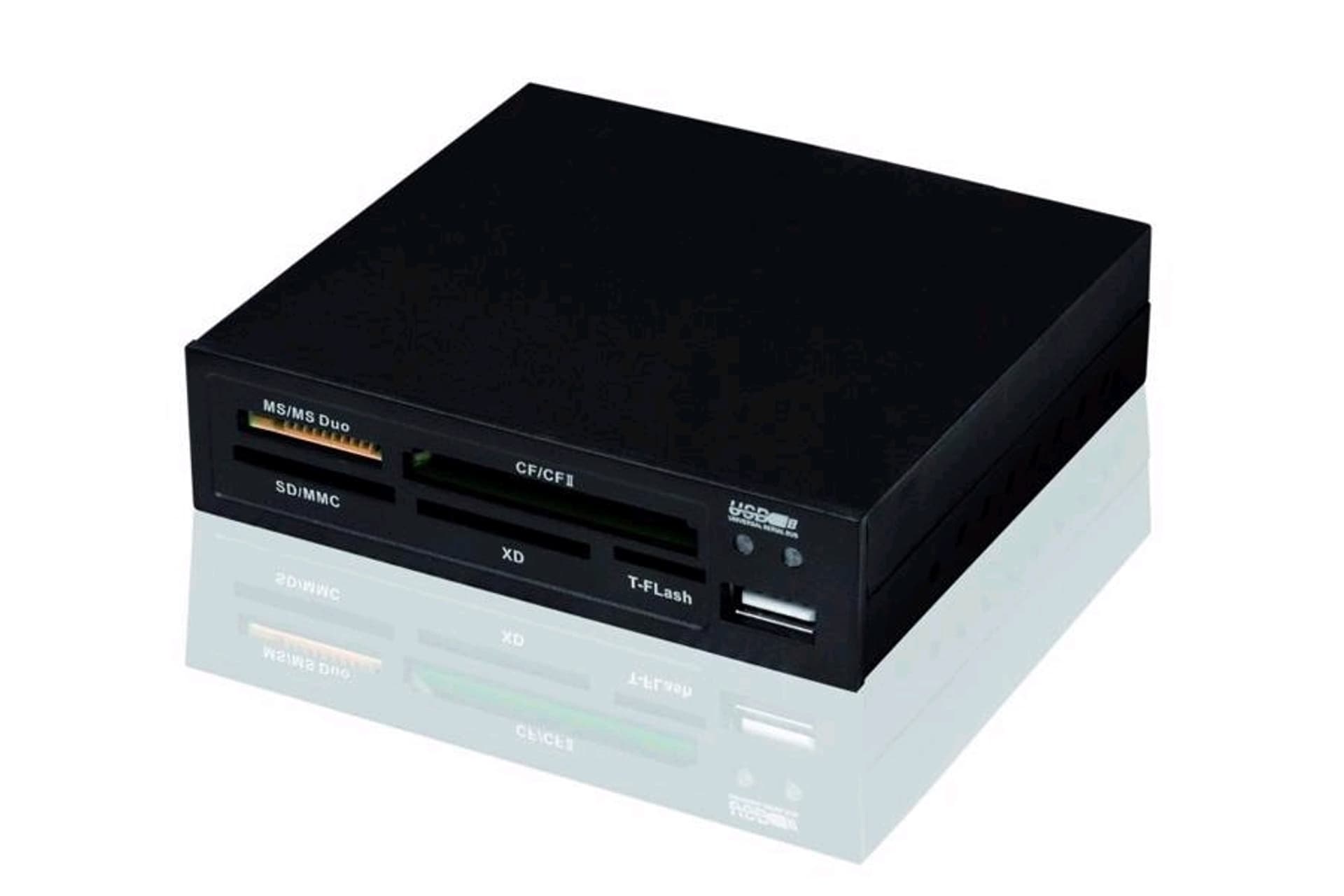 

CZYTNIK I-BOX 85/1 + USB WEWNETRZNY BLACK