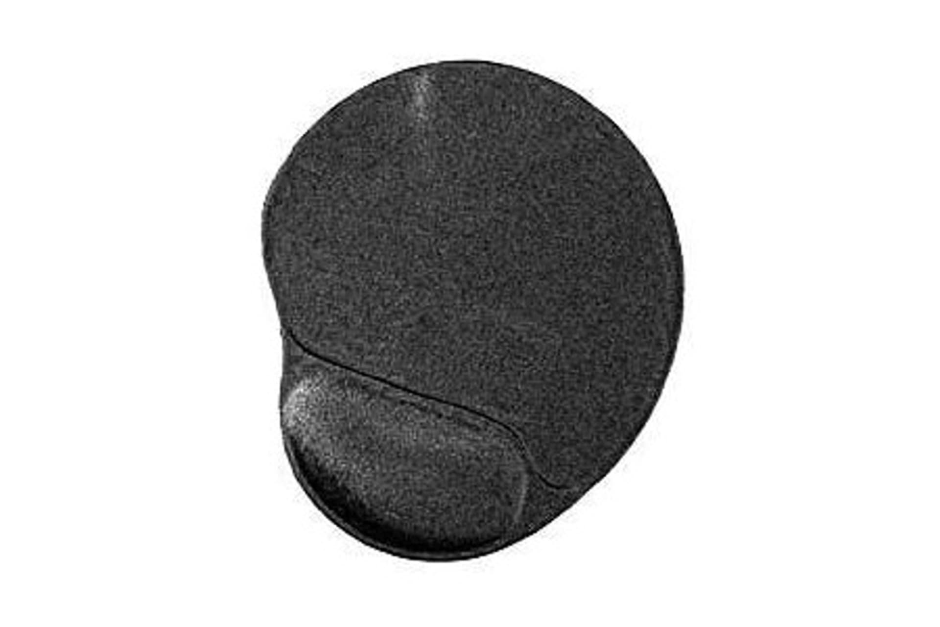 

PODKŁADKA POD MYSZ GEMBIRD GEL BLACK /ERGOPAD POD NADGARSTEK