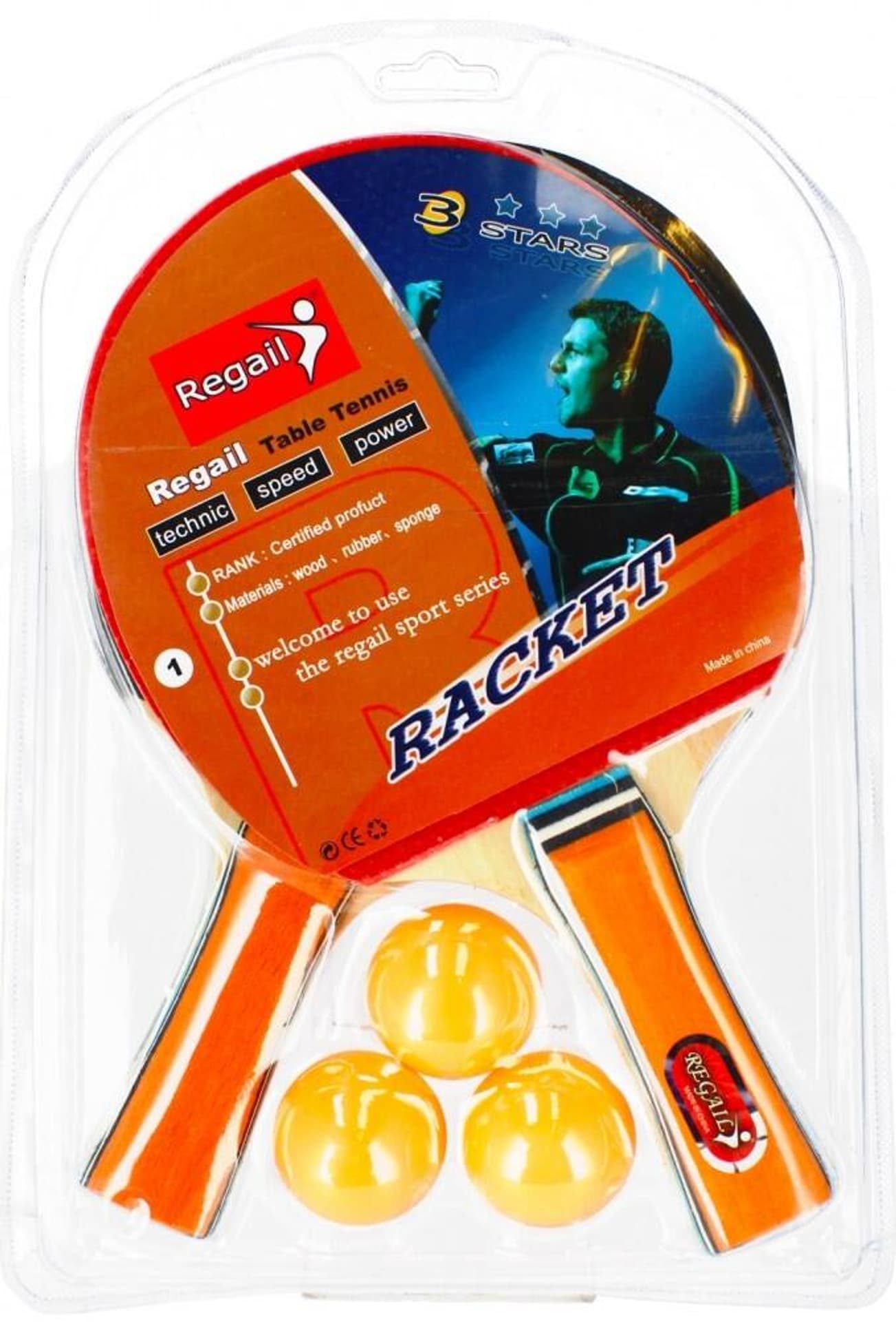 

Rakietki do Ping-Ponga z 3 piłeczkami MEGA CREATIVE 471903