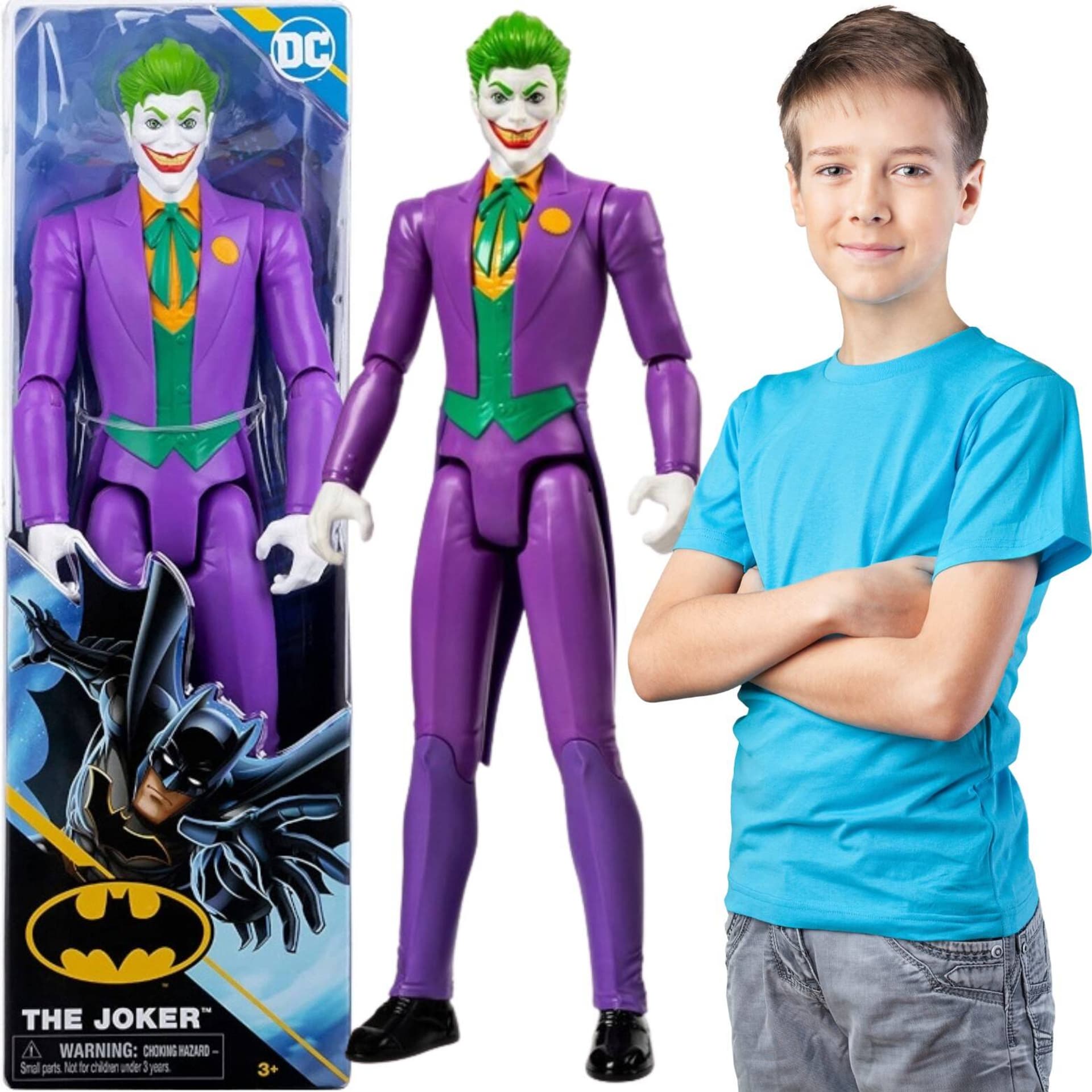 

BATMAN FIGURKI 30CM 1SZT 6055697 WB6