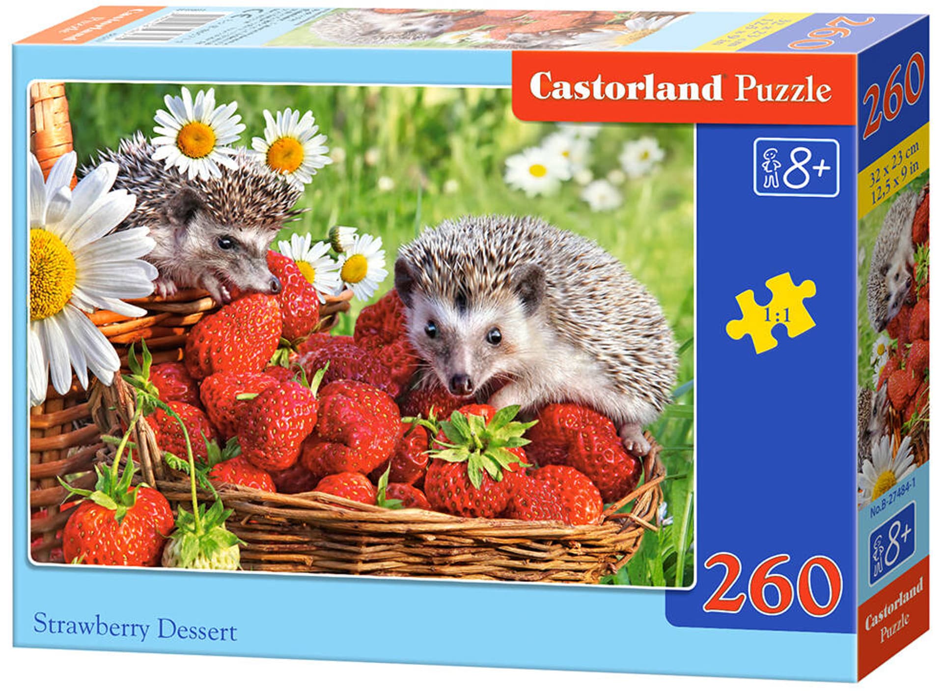 

JEŻE W TRUSKAWKACH *260*