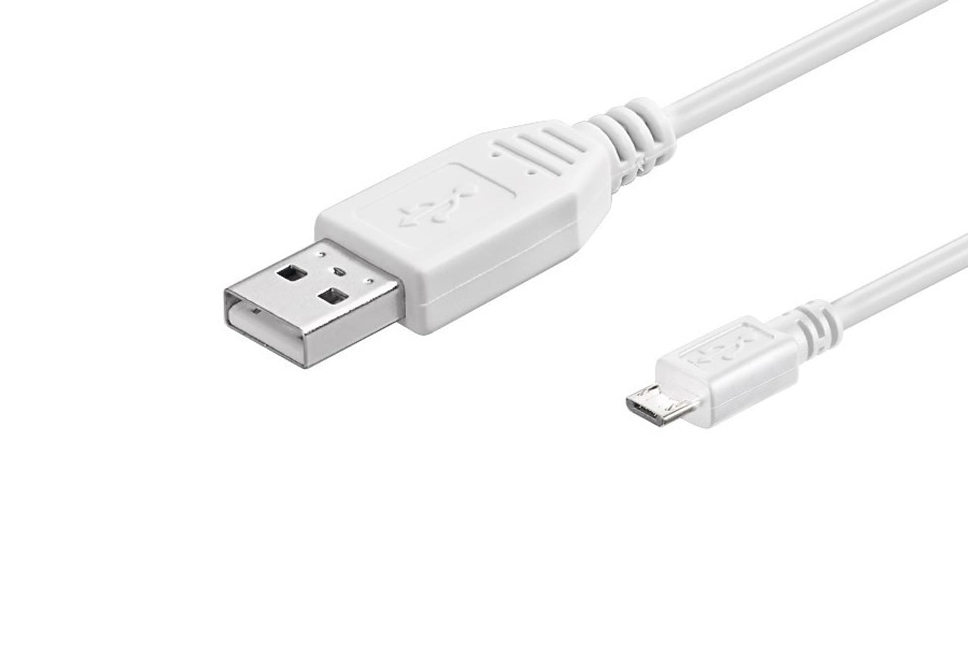 

KABEL USB 2.0 GOOBAY USB-USB MICRO TYPE A-B M/M 1.8M Hi-Speed biały