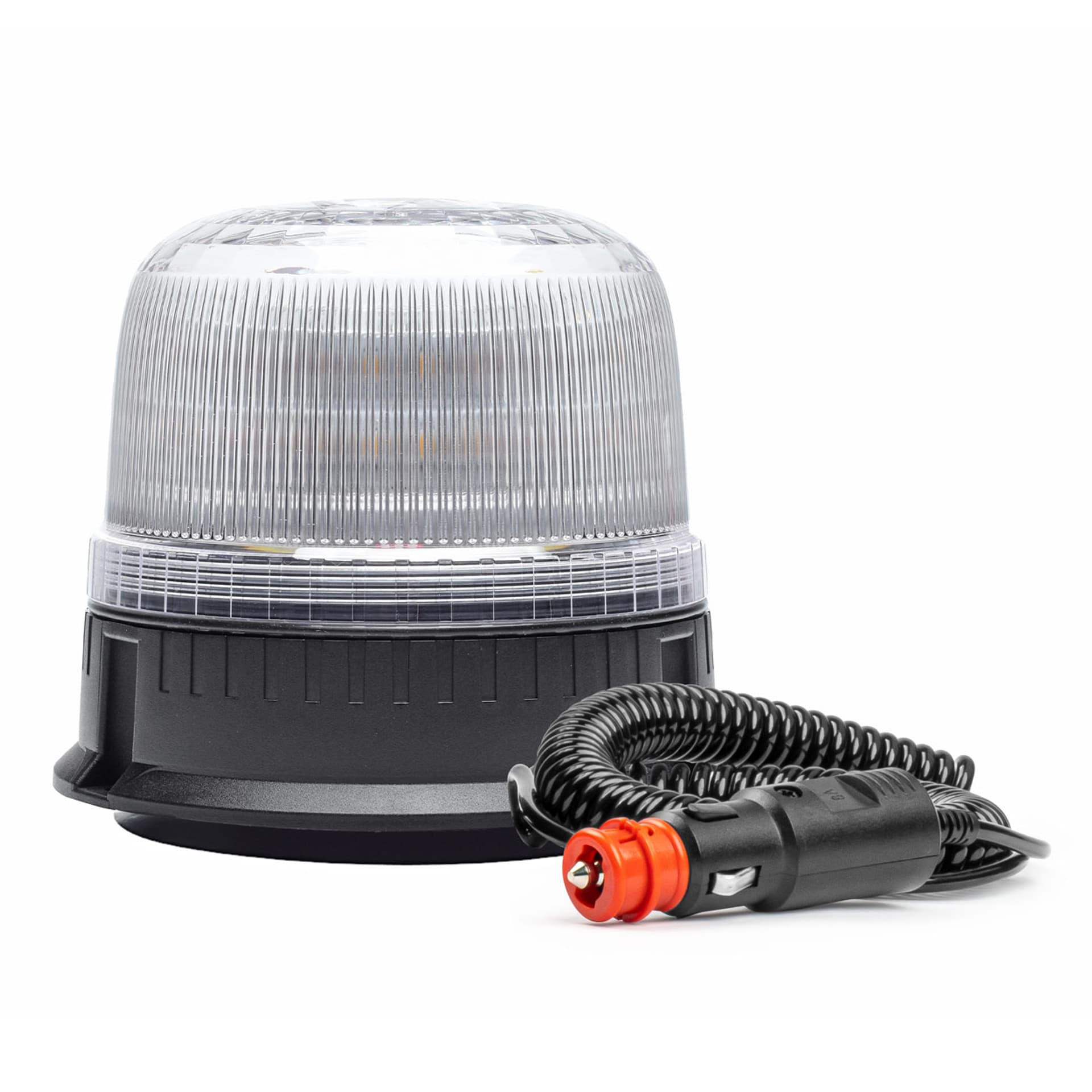 

Lampa błyskowa ostrzegawcza kogut 24 led w25m 12-24v amio-03340