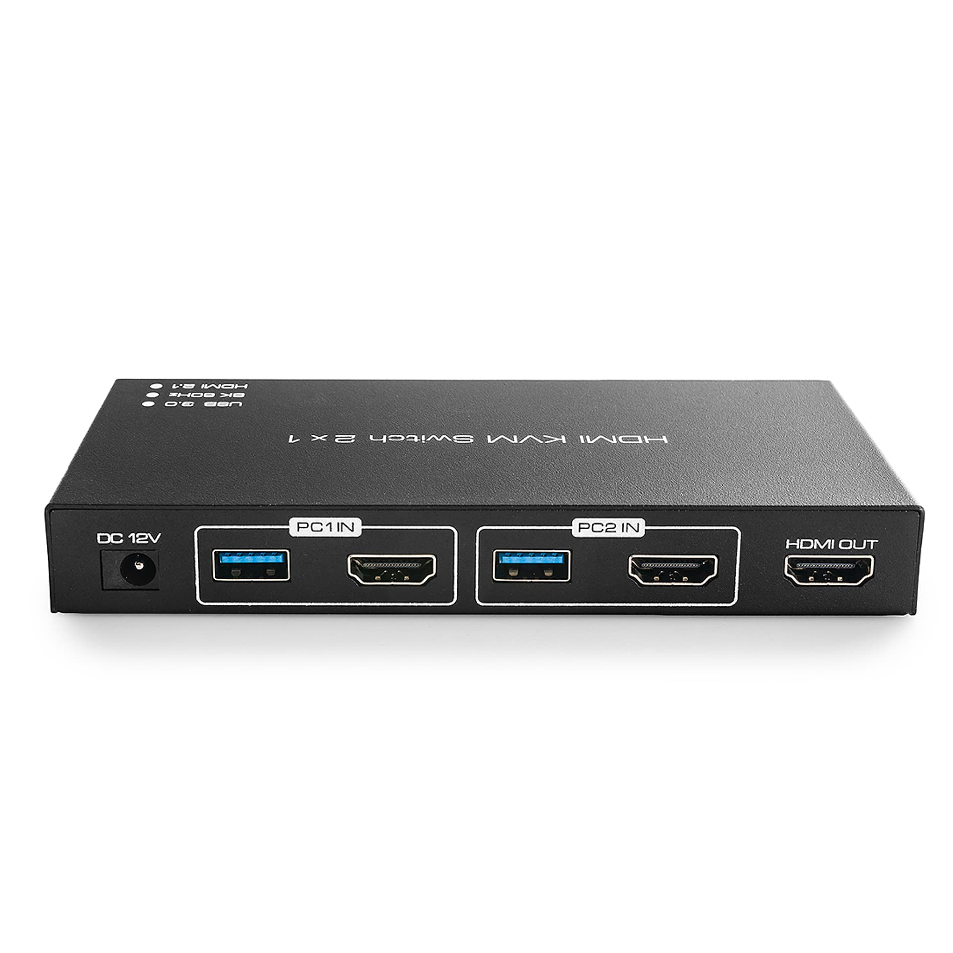 

Switch KVM USB + HDMI 2/1 Spacetronik SPH-KVM23